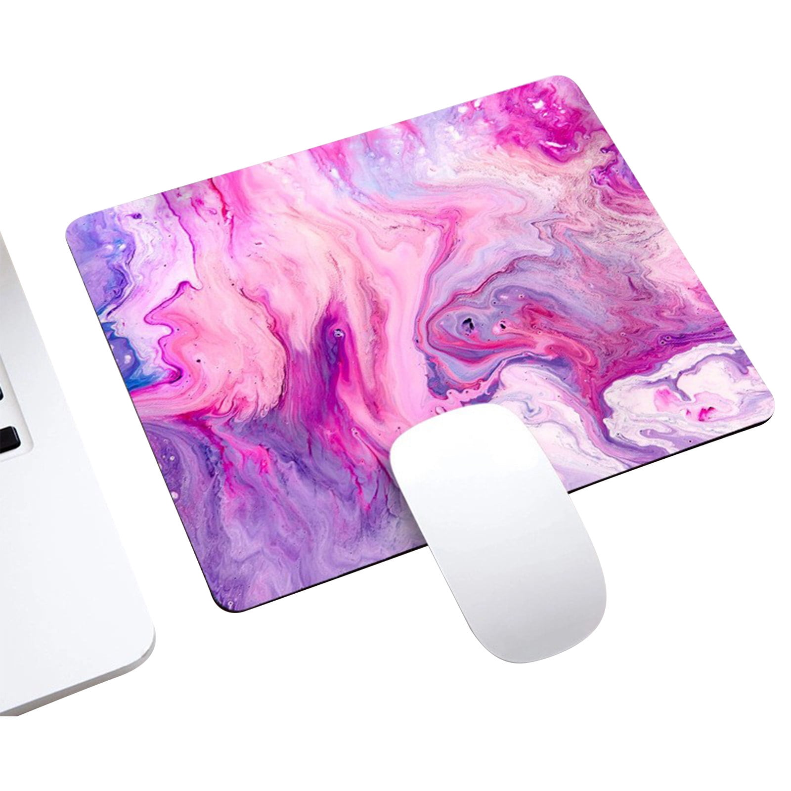 GHSOHS Ergonomic Mouse Pad with Wrist Support Cute Cloud Shape Wrist Pad Memory Cotton Keyboard Hand Rest Non Slip Wrist Pad Non-Slip Mousepad for Computer Laptop E - Image 2