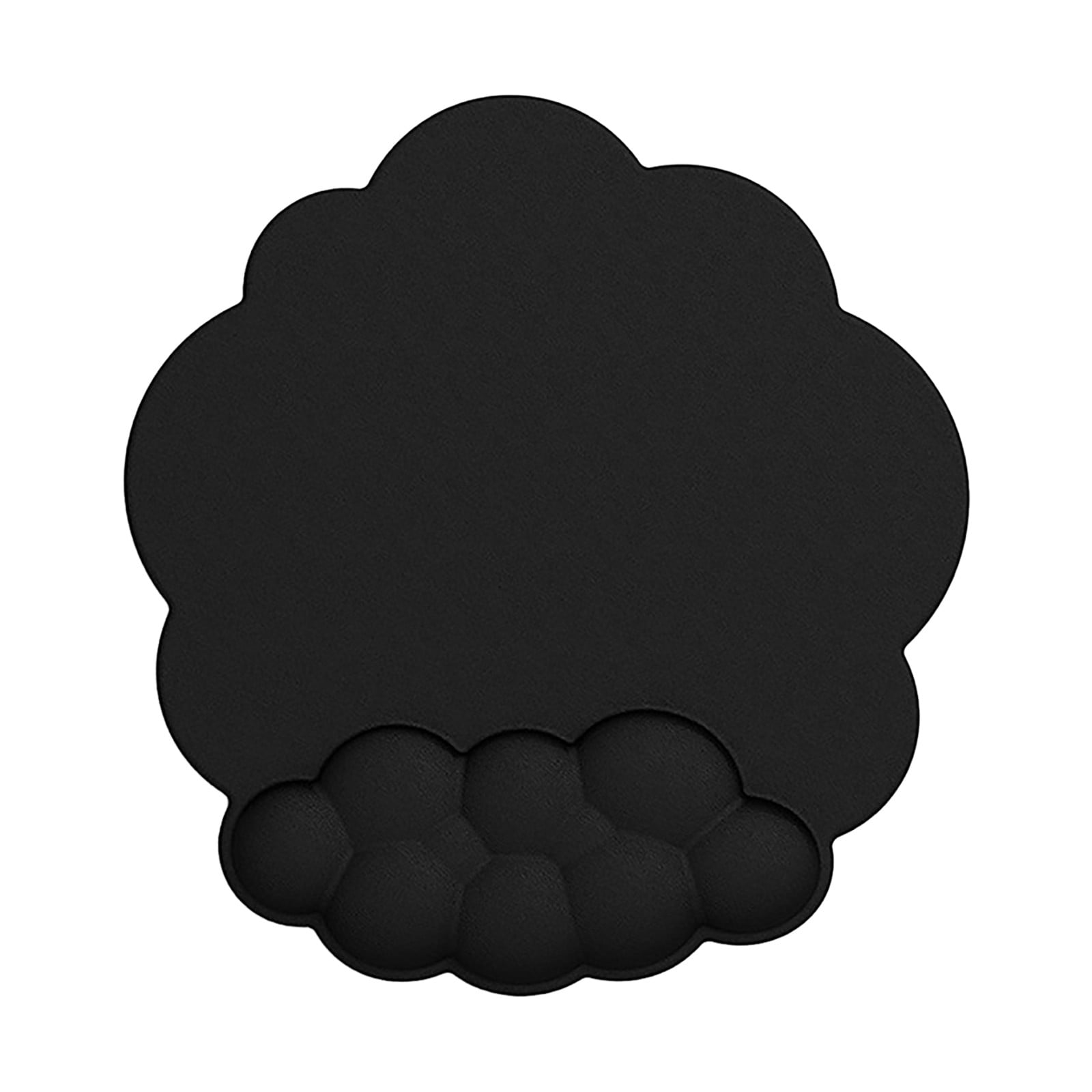 GHSOHS Ergonomic Mouse Pad with Wrist Support Cute Cloud Shape Wrist Pad Memory Cotton Keyboard Hand Rest Non Slip Wrist Pad Non-Slip Mousepad for Computer Laptop I - Image 1
