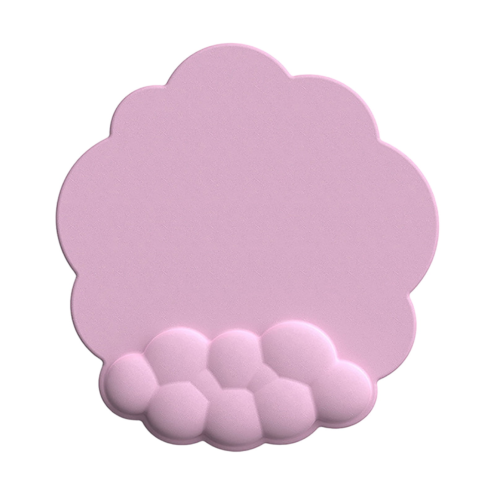 GHSOHS Ergonomic Mouse Pad with Wrist Support Cute Cloud Shape Wrist Pad Memory Cotton Keyboard Hand Rest Non Slip Wrist Pad Non-Slip Mousepad for Computer Laptop J - Image 1