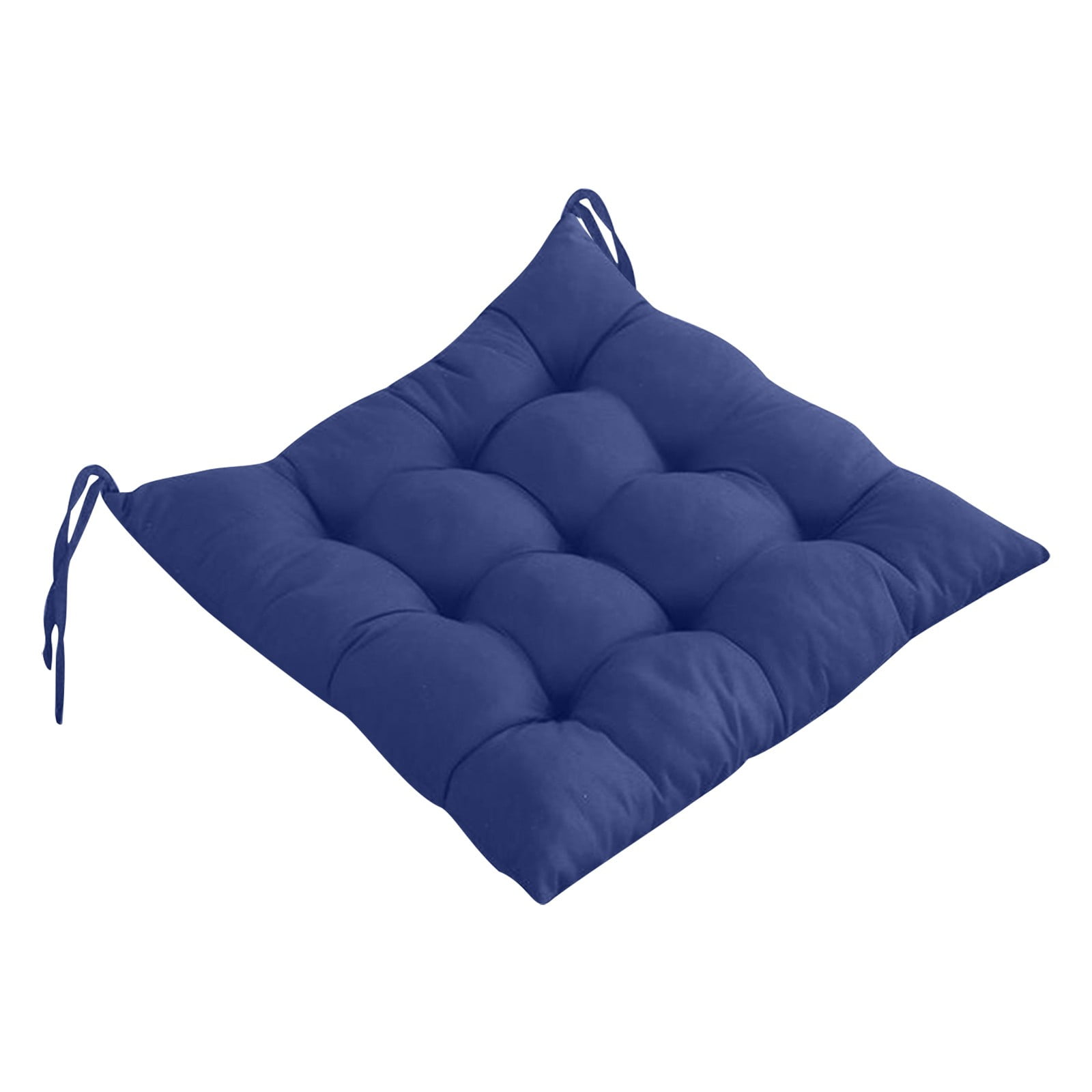 Tyidzon Chair Cushions Non-Slip Rocking Chair Cushion with Ties for Living Room Kitchen, Indoor Seat Cushion, 15X15 Inches A - Image 2