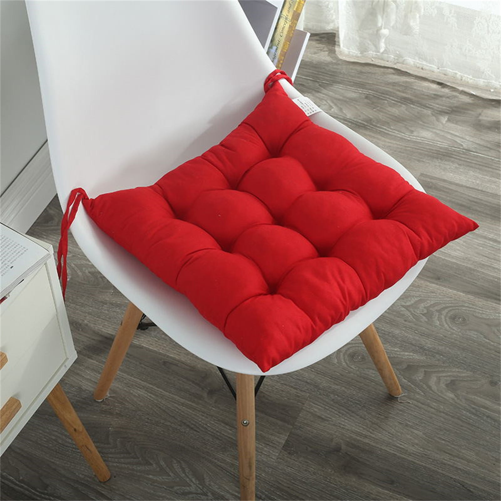 Tyidzon Chair Cushions Non-Slip Rocking Chair Cushion with Ties for Living Room Kitchen, Indoor Seat Cushion, 15X15 Inches B - Image 1