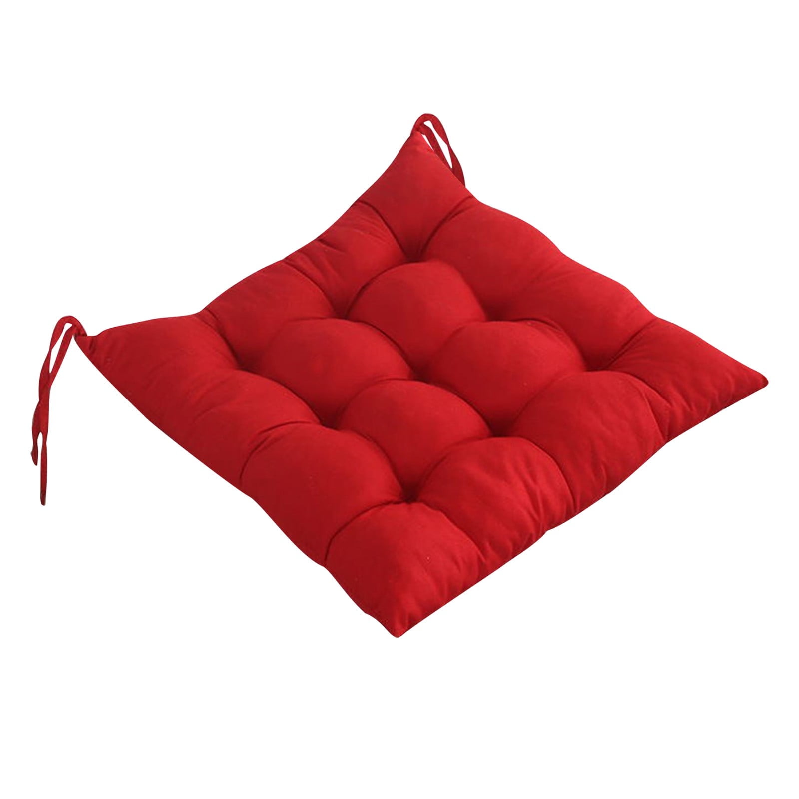 Tyidzon Chair Cushions Non-Slip Rocking Chair Cushion with Ties for Living Room Kitchen, Indoor Seat Cushion, 15X15 Inches B - Image 2