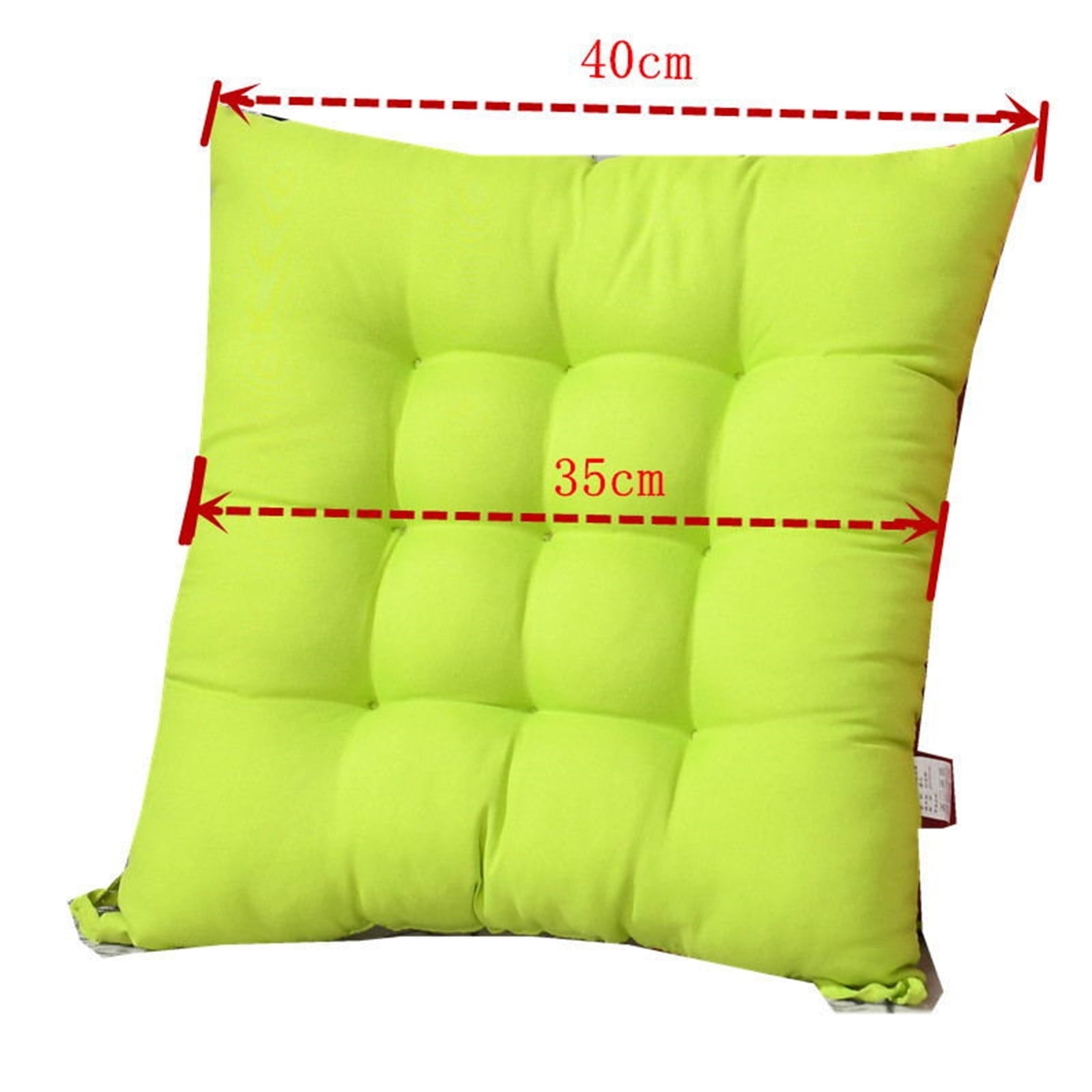 Tyidzon Chair Cushions Non-Slip Rocking Chair Cushion with Ties for Living Room Kitchen, Indoor Seat Cushion, 15X15 Inches B - Image 3