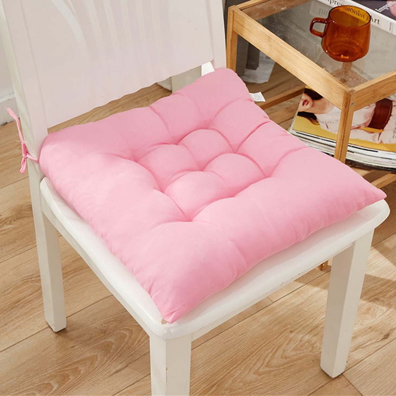 Tyidzon Chair Cushions Non-Slip Rocking Chair Cushion with Ties for Living Room Kitchen, Indoor Seat Cushion, 15X15 Inches C - Image 1