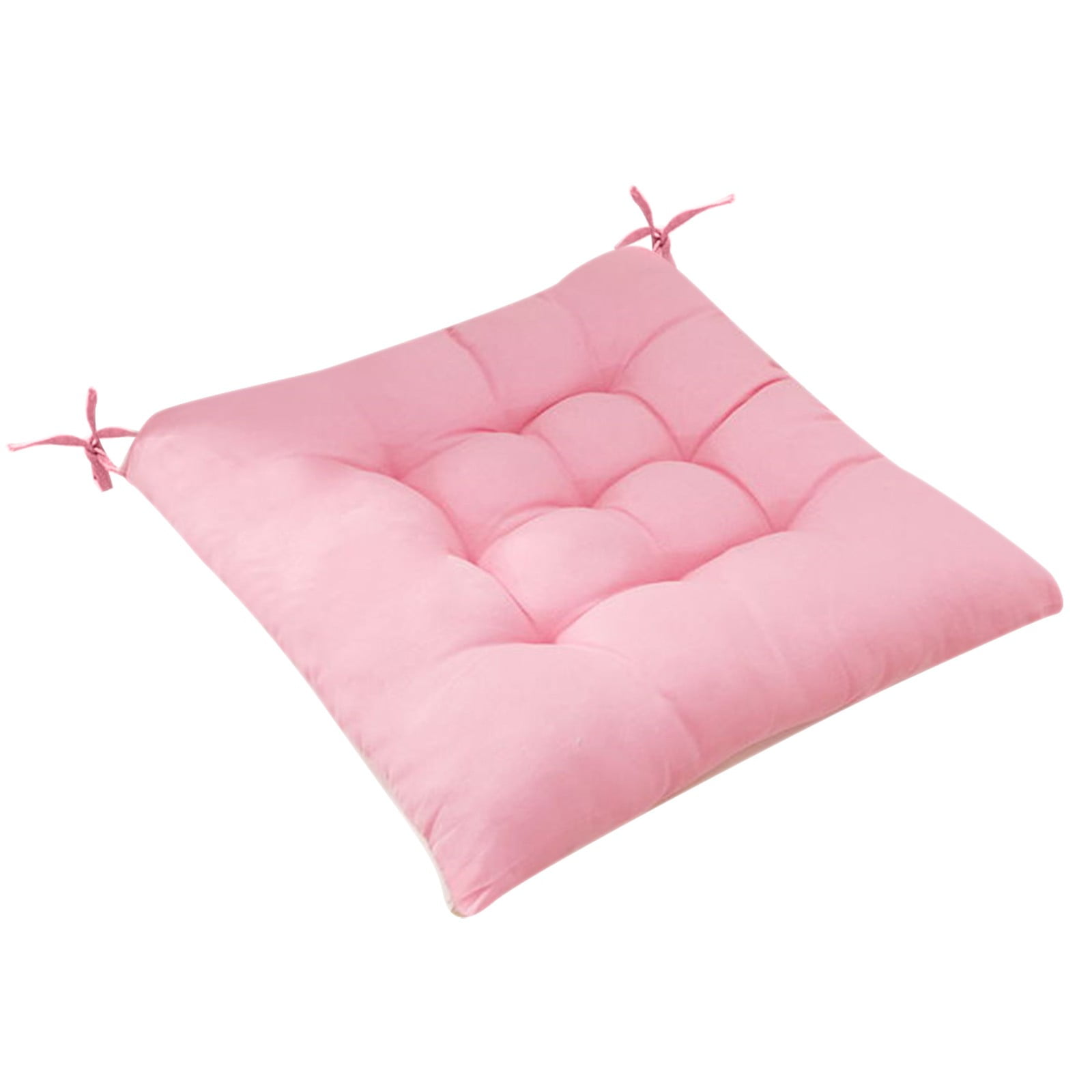 Tyidzon Chair Cushions Non-Slip Rocking Chair Cushion with Ties for Living Room Kitchen, Indoor Seat Cushion, 15X15 Inches C - Image 2