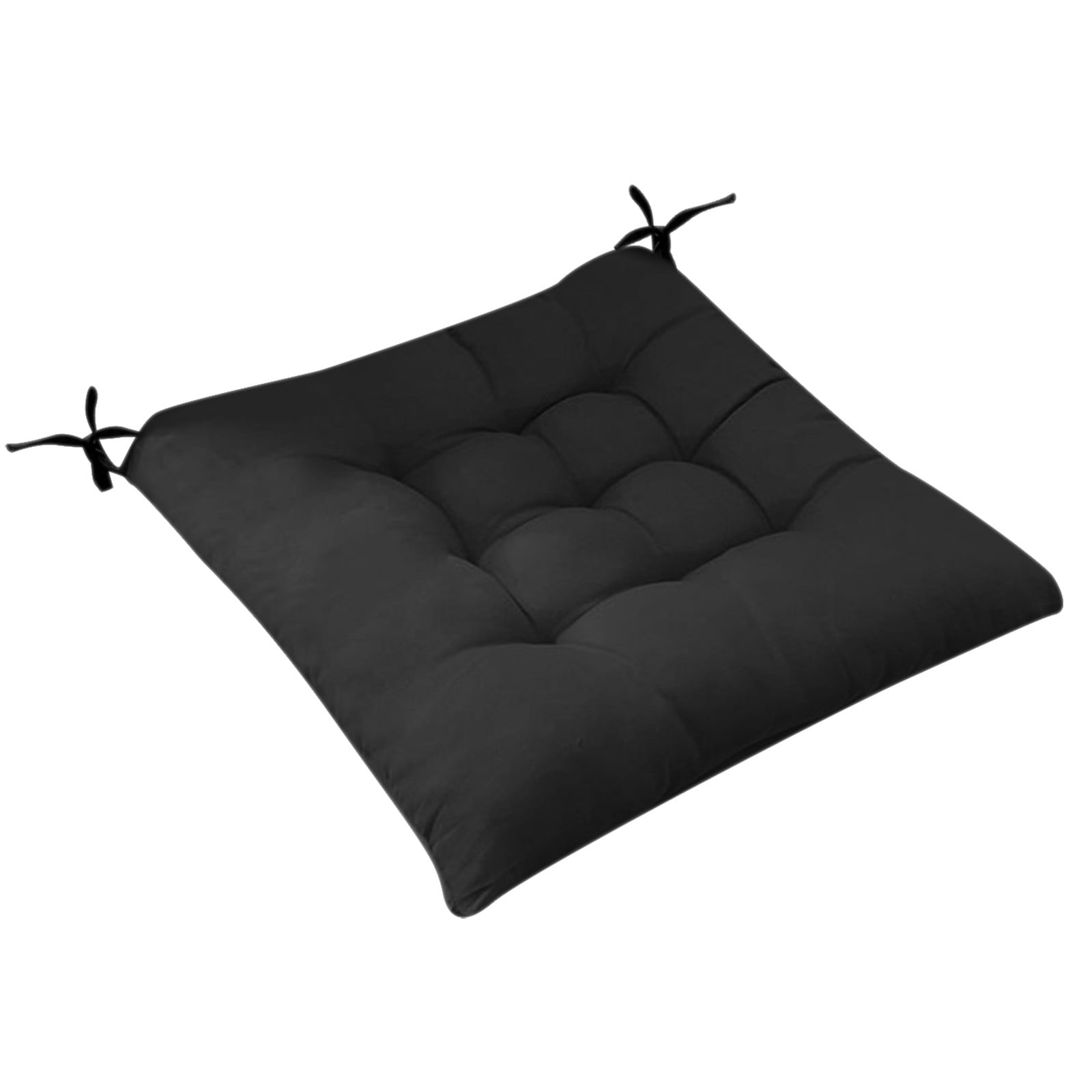 Tyidzon Chair Cushions Non-Slip Rocking Chair Cushion with Ties for Living Room Kitchen, Indoor Seat Cushion, 15X15 Inches D - Image 2