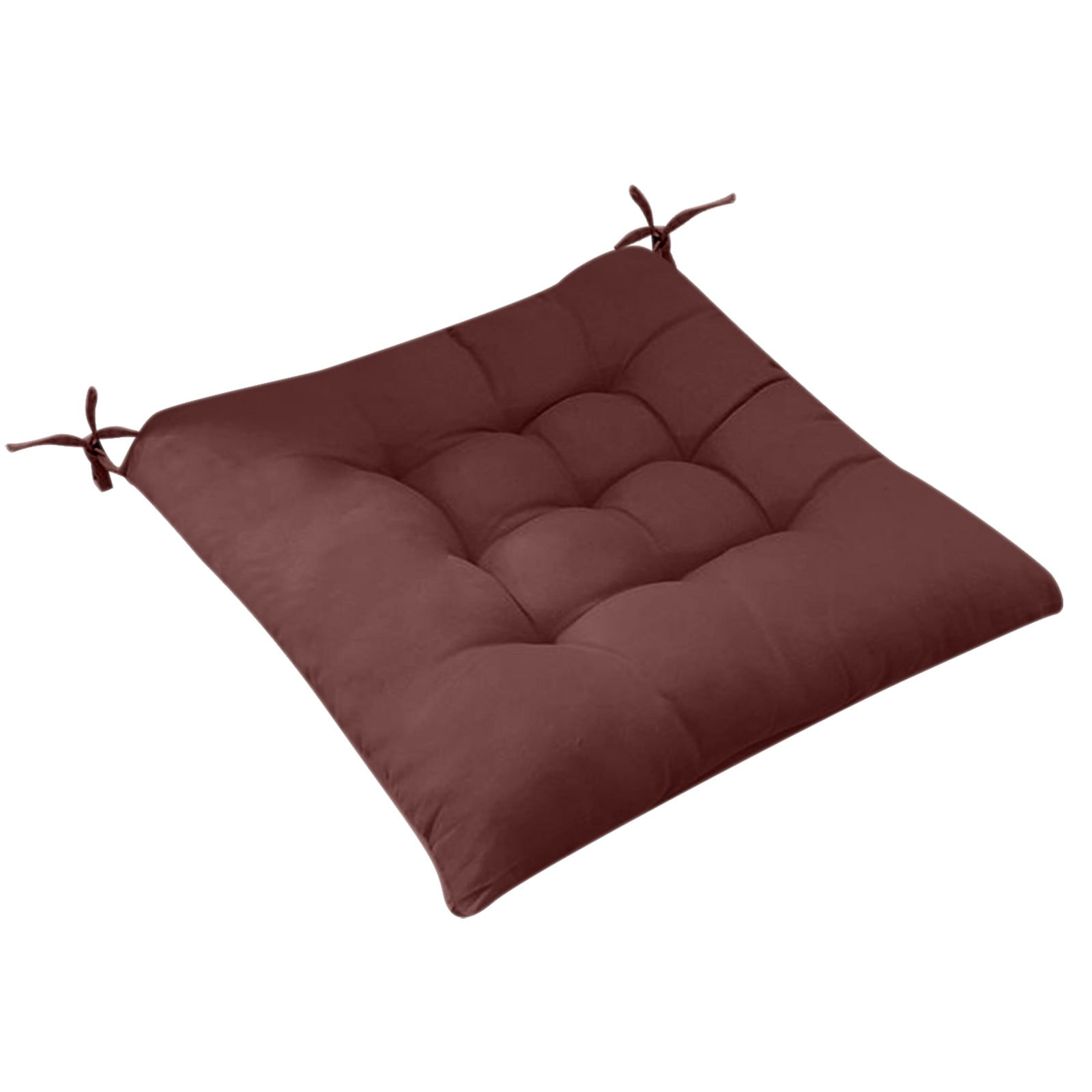 Tyidzon Chair Cushions Non-Slip Rocking Chair Cushion with Ties for Living Room Kitchen, Indoor Seat Cushion, 15X15 Inches F - Image 2