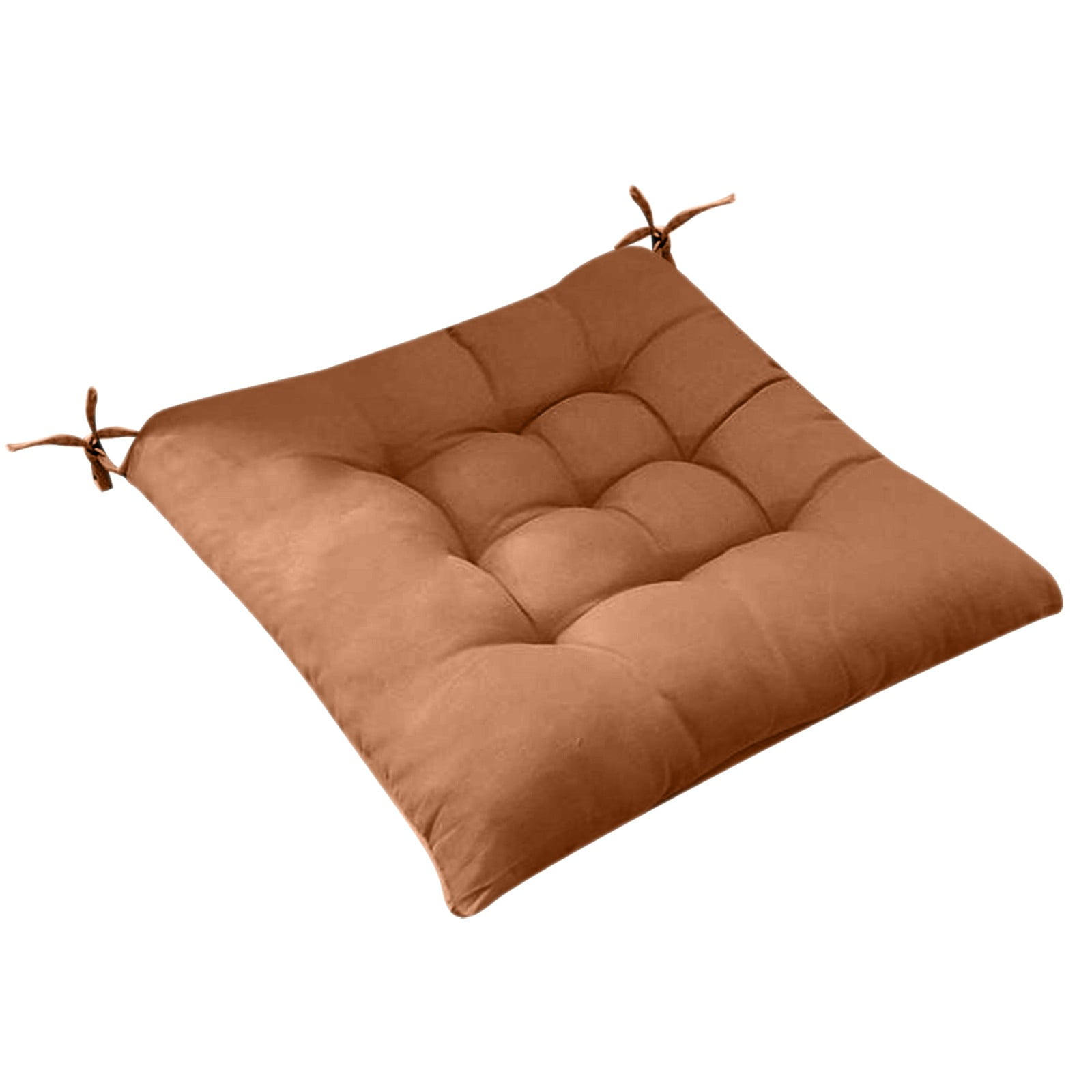 Tyidzon Chair Cushions Non-Slip Rocking Chair Cushion with Ties for Living Room Kitchen, Indoor Seat Cushion, 15X15 Inches H - Image 2