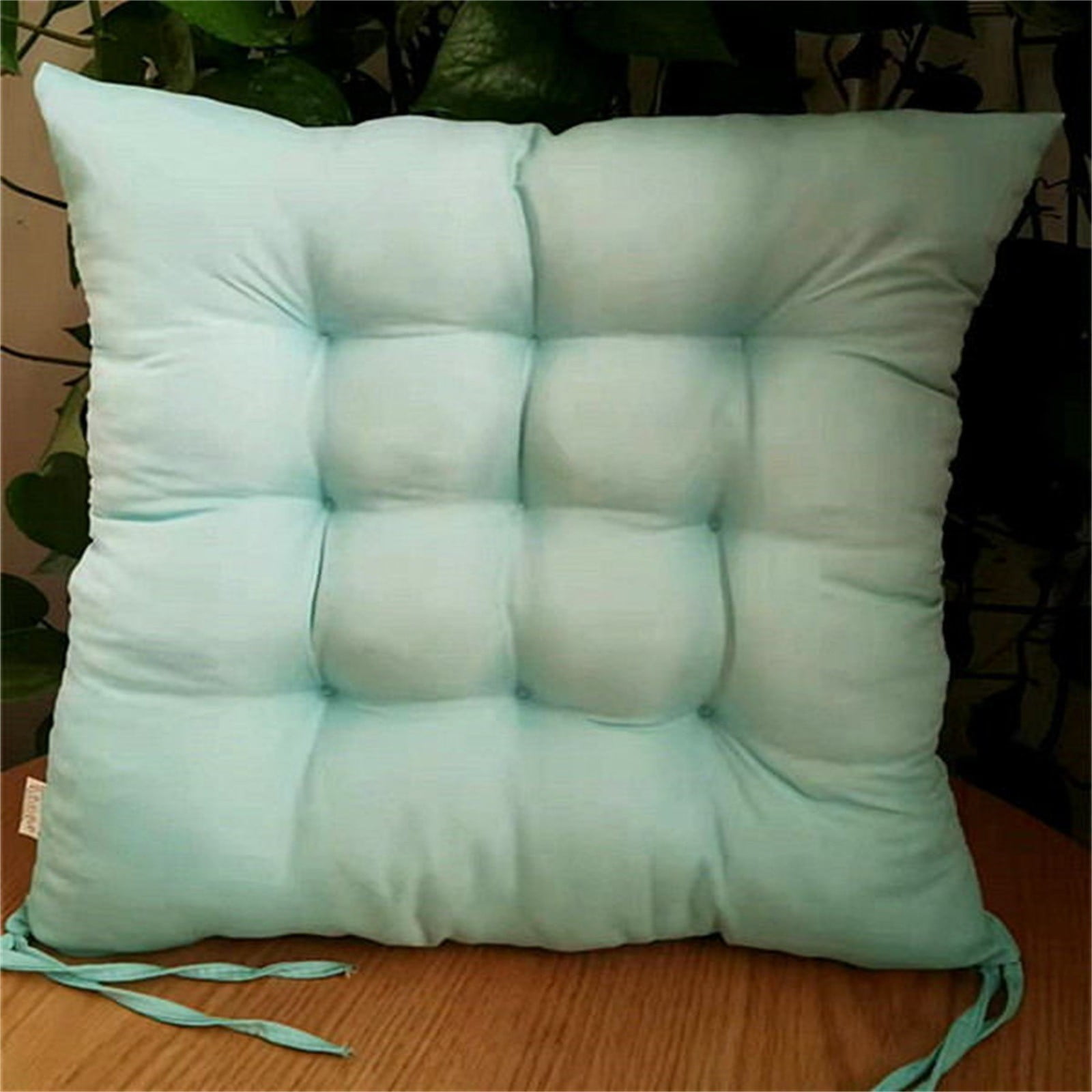 Tyidzon Chair Cushions Non-Slip Rocking Chair Cushion with Ties for Living Room Kitchen, Indoor Seat Cushion, 15X15 Inches K - Image 1