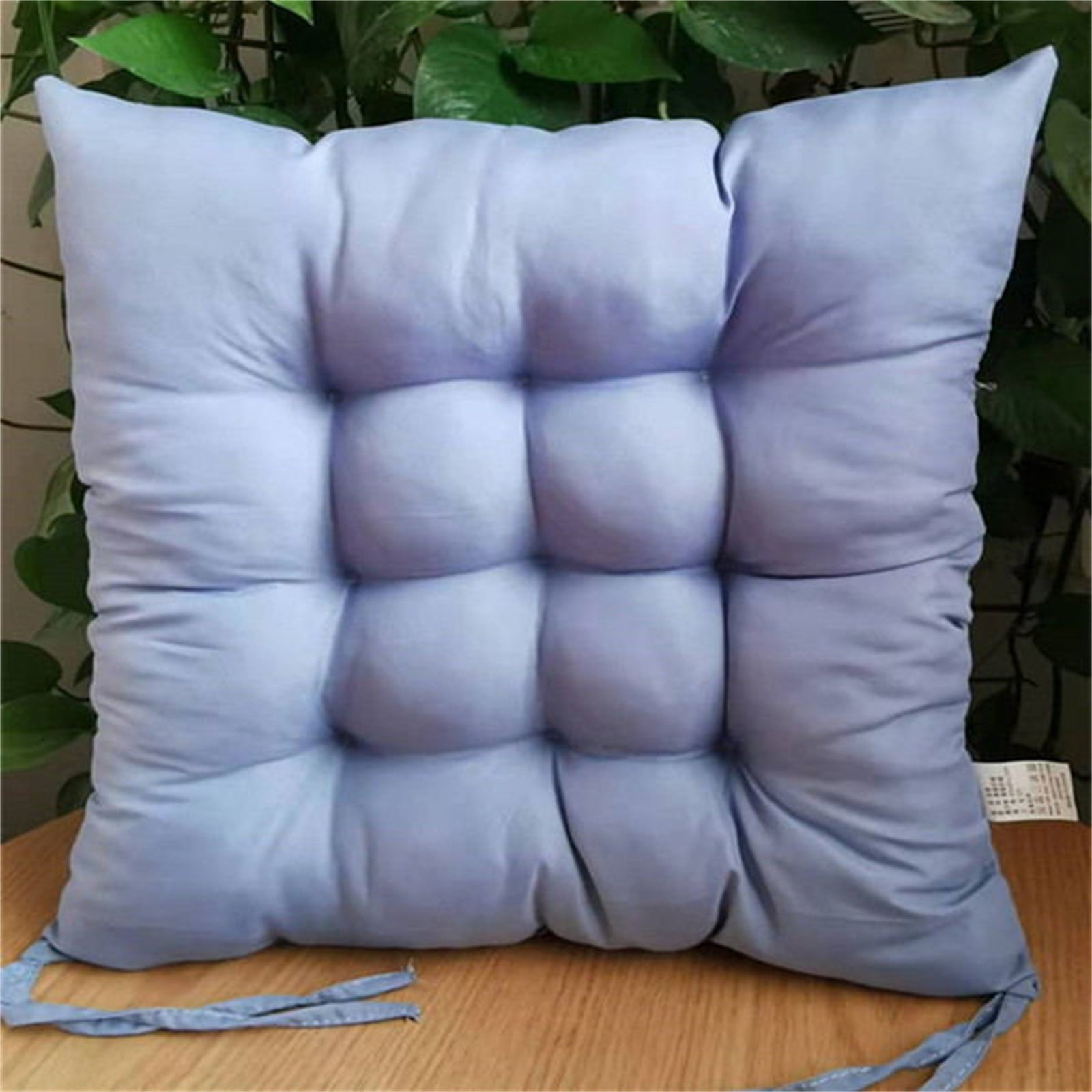 Tyidzon Chair Cushions Non-Slip Rocking Chair Cushion with Ties for Living Room Kitchen, Indoor Seat Cushion, 15X15 Inches M - Image 1