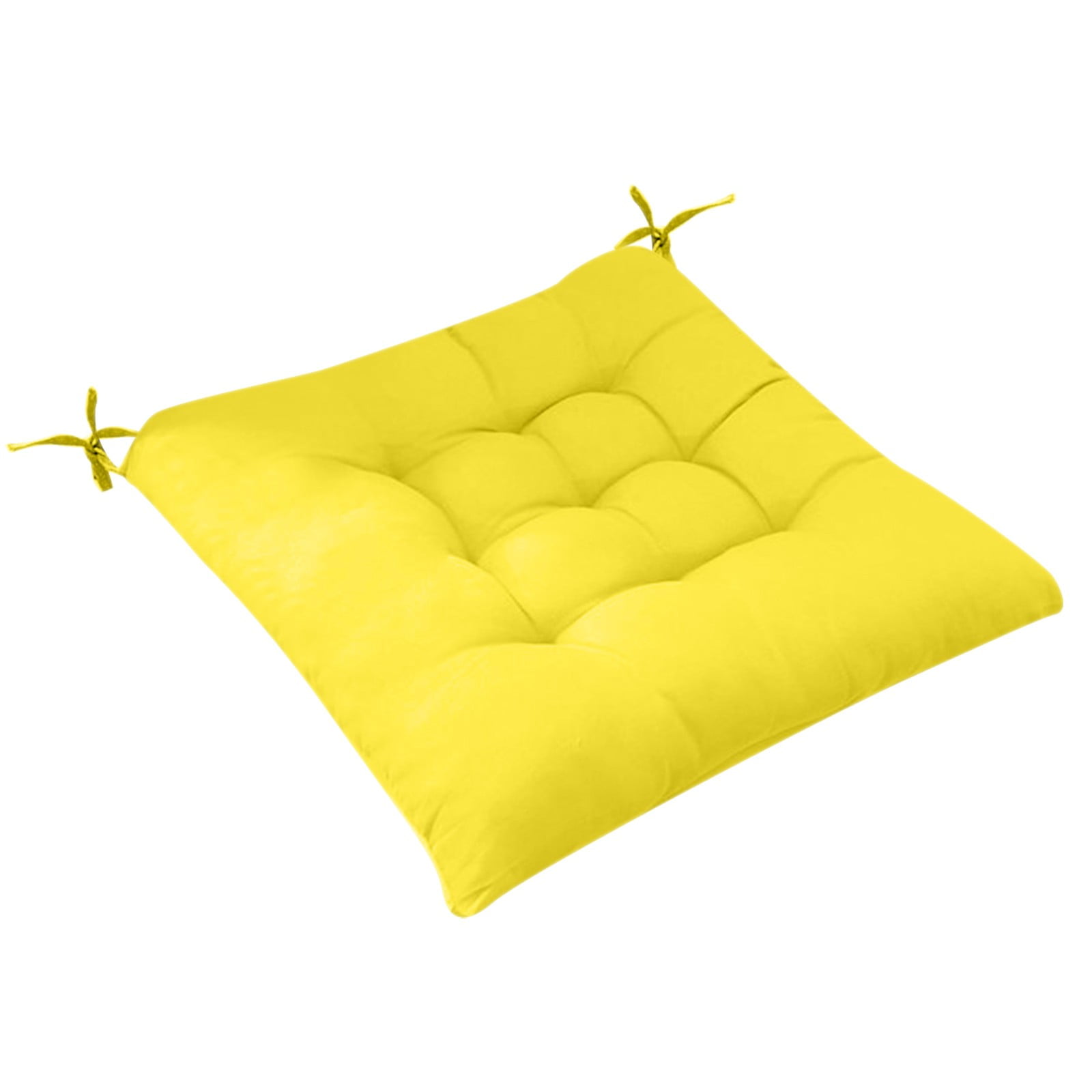 Tyidzon Chair Cushions Non-Slip Rocking Chair Cushion with Ties for Living Room Kitchen, Indoor Seat Cushion, 15X15 Inches N - Image 2