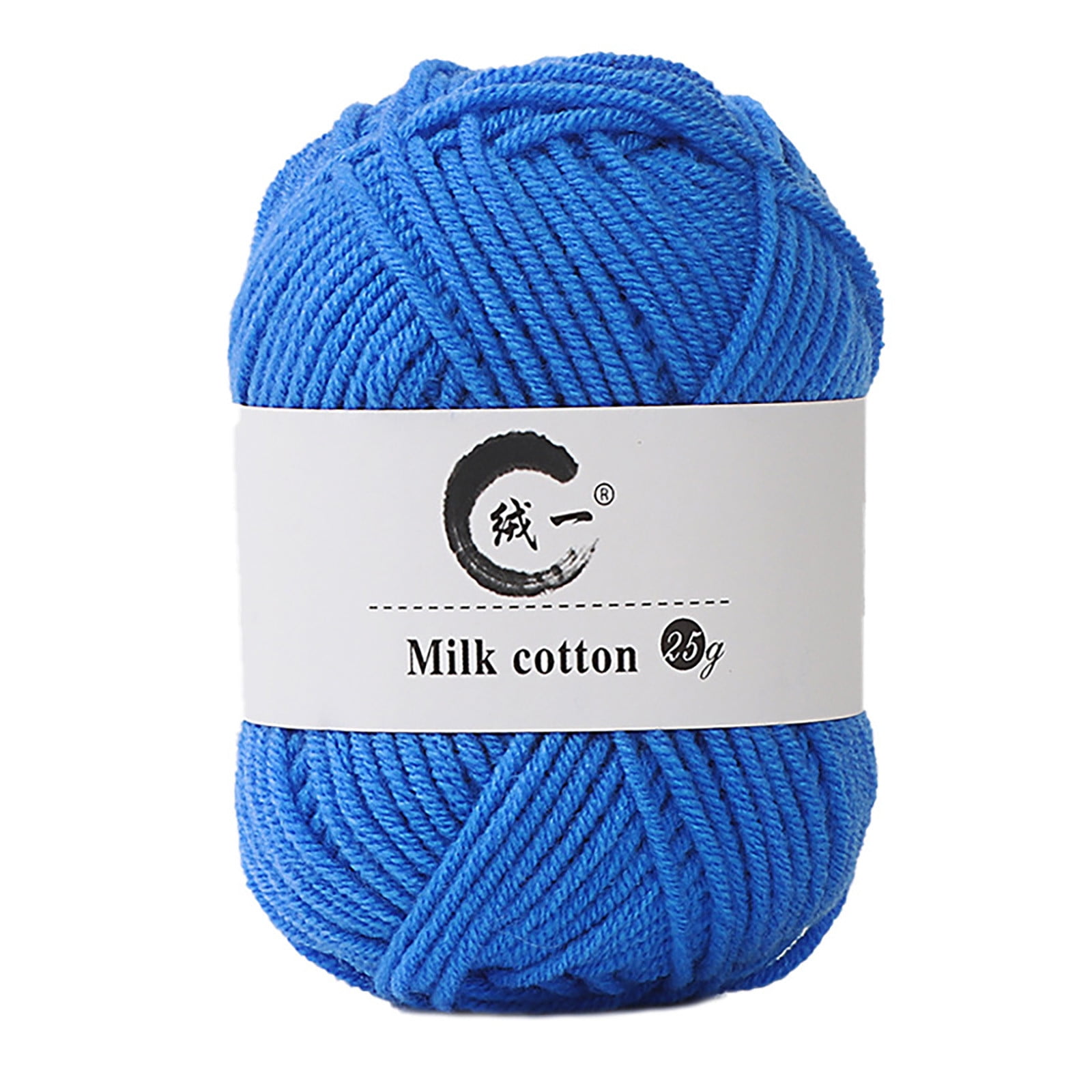 Clearance! Boovnll Cotton Yarn, Soft Wool Yarn for Crocheting 25g/0.9oz Machine Washable for Knitting Hats, Sweater, Scarves, Crafts, Home Decorations, DIY Kids Toys, Yarn 36 - Image 1