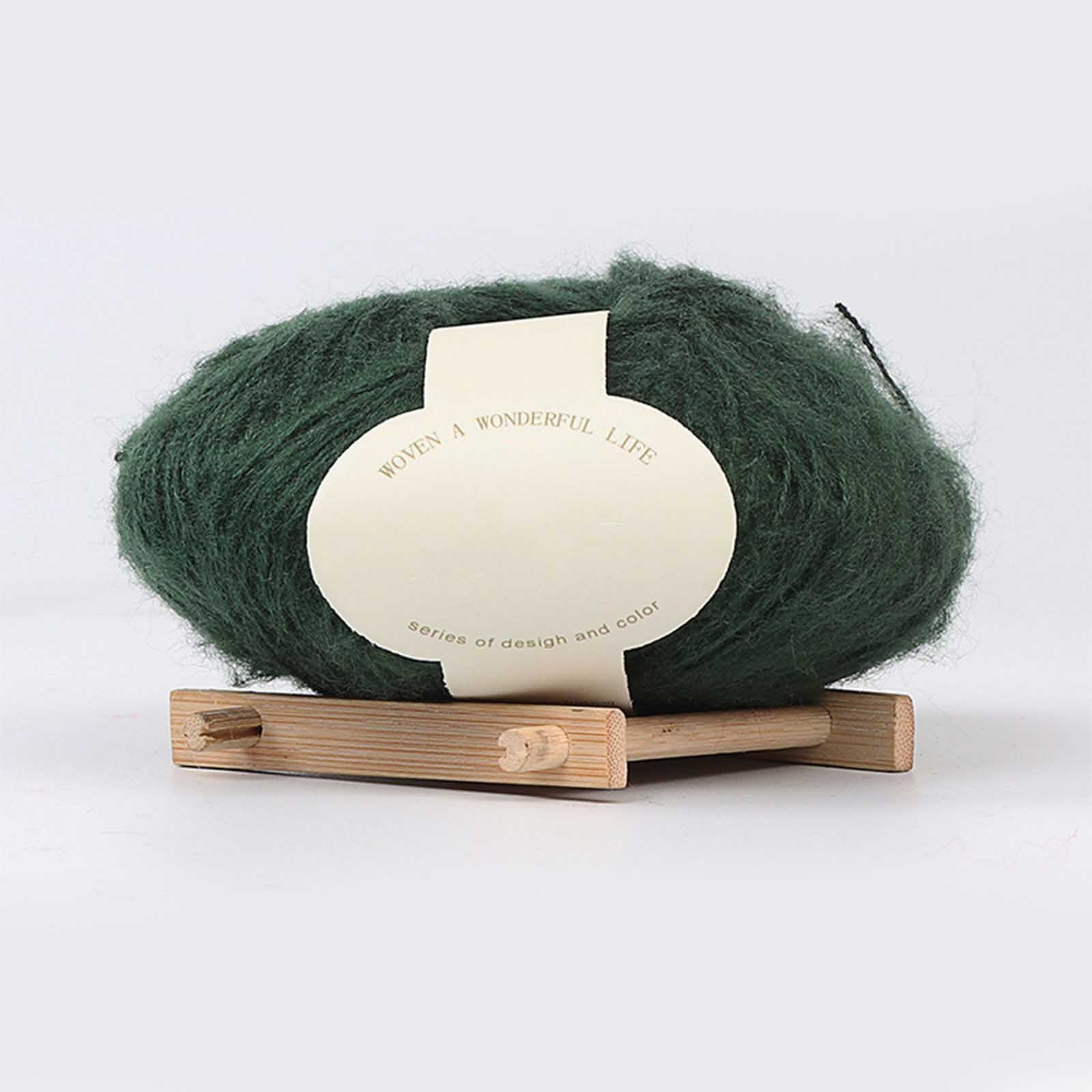 Clearance! Boovnll Mohair Yarn, Soft Yarn for Crocheting, Hand Knitting Hats, Sweater, Scarves, Crafts, Home Decorations, DIY Kids Toys, Yarn 33 - Image 4