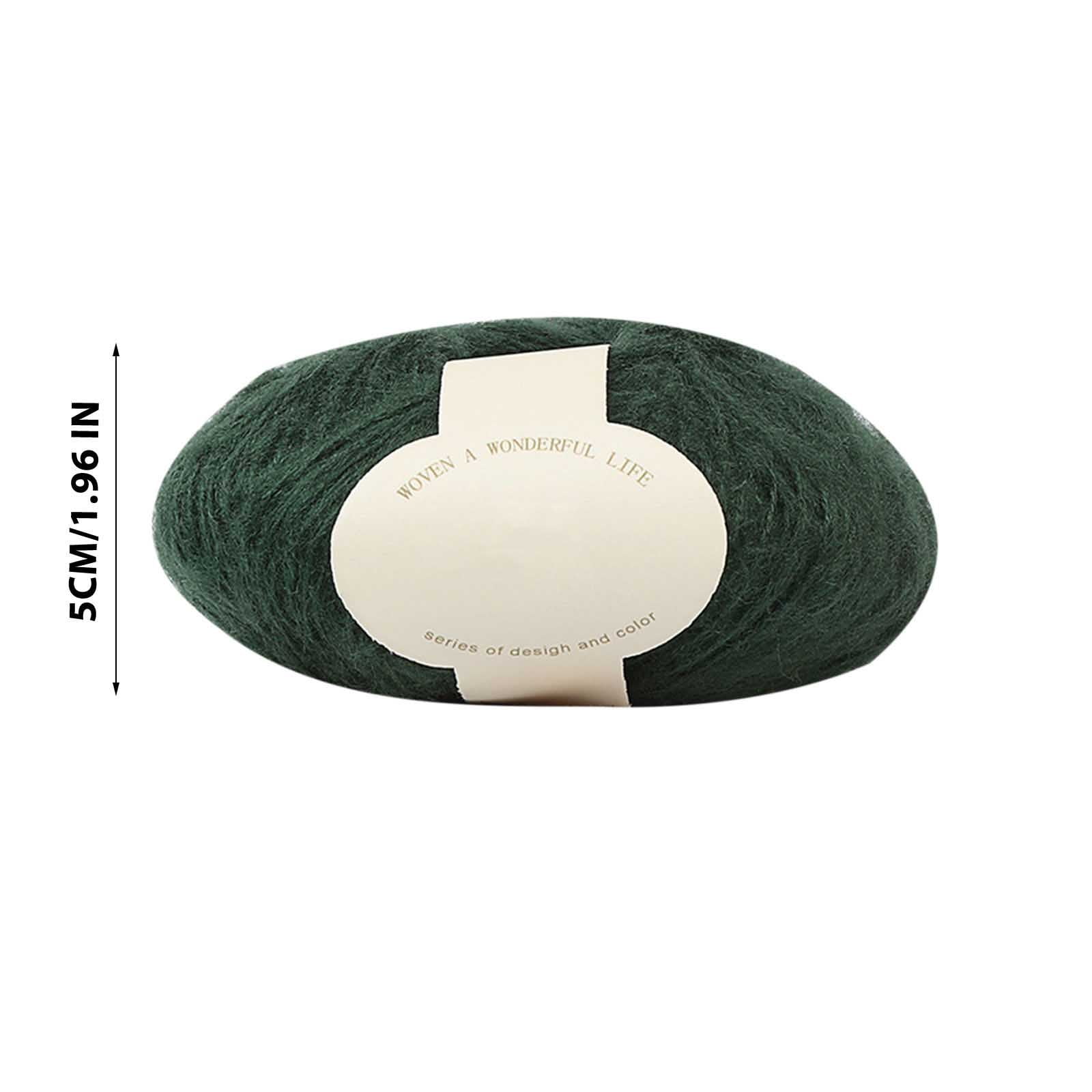 Clearance! Boovnll Mohair Yarn, Soft Yarn for Crocheting, Hand Knitting Hats, Sweater, Scarves, Crafts, Home Decorations, DIY Kids Toys, Yarn 33 - Image 5