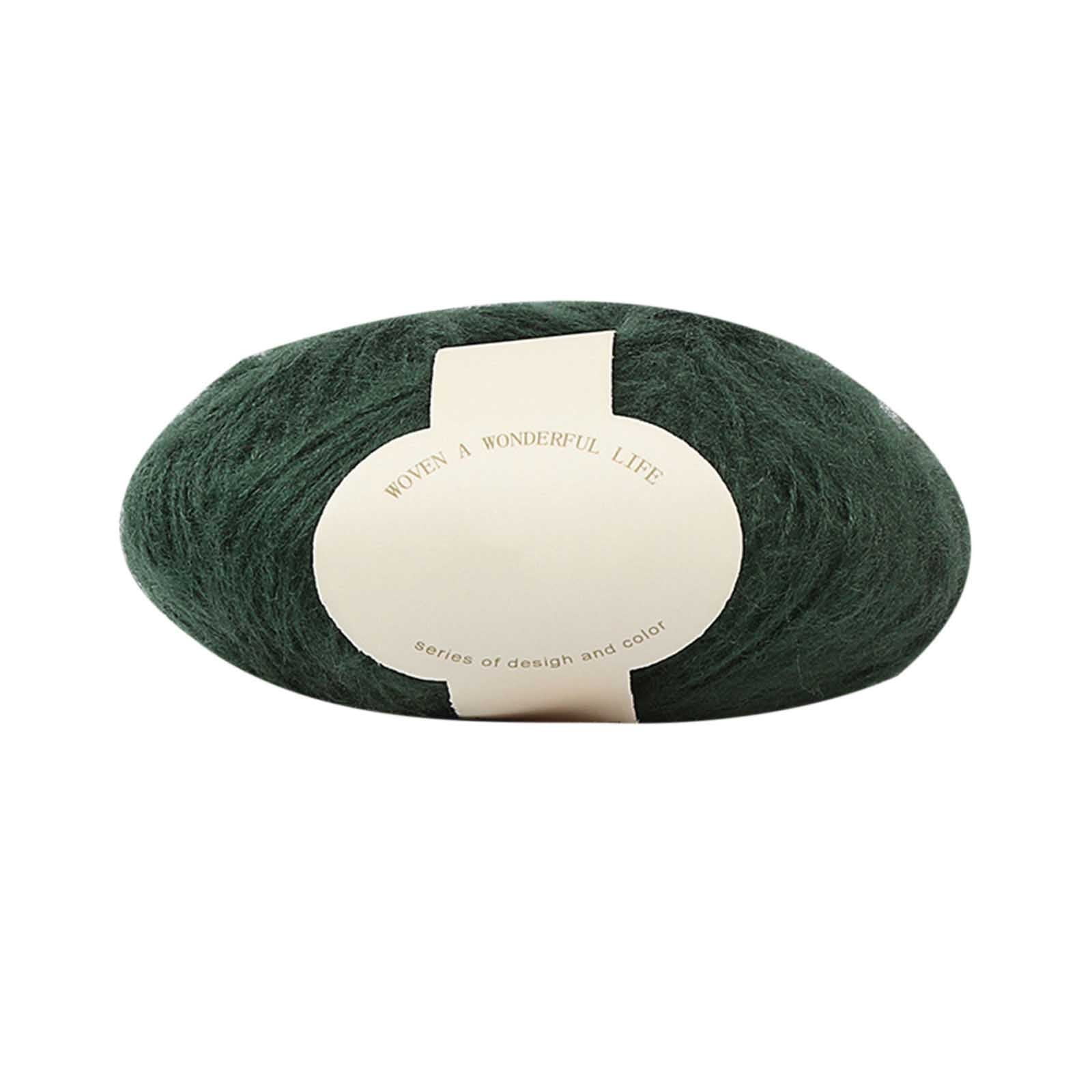 Clearance! Boovnll Mohair Yarn, Soft Yarn for Crocheting, Hand Knitting Hats, Sweater, Scarves, Crafts, Home Decorations, DIY Kids Toys, Yarn 33 - Image 6