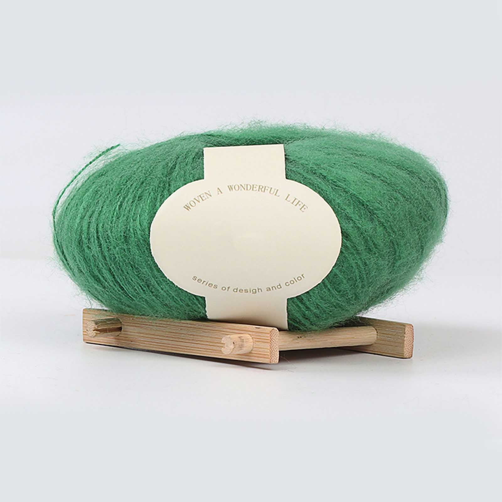 Clearance! Boovnll Mohair Yarn, Soft Yarn for Crocheting, Hand Knitting Hats, Sweater, Scarves, Crafts, Home Decorations, DIY Kids Toys, Yarn 34 - Image 2