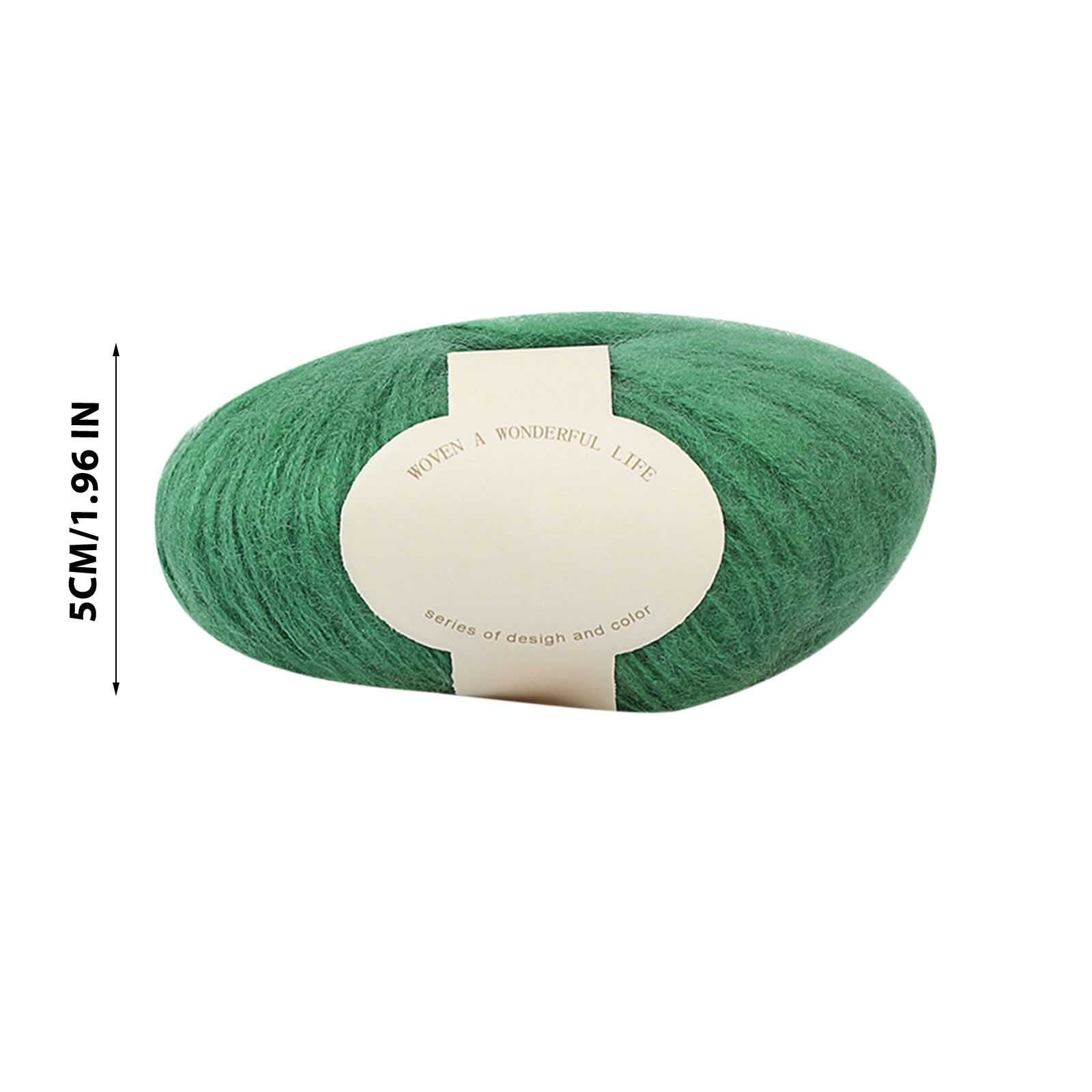 Clearance! Boovnll Mohair Yarn, Soft Yarn for Crocheting, Hand Knitting Hats, Sweater, Scarves, Crafts, Home Decorations, DIY Kids Toys, Yarn 34 - Image 3