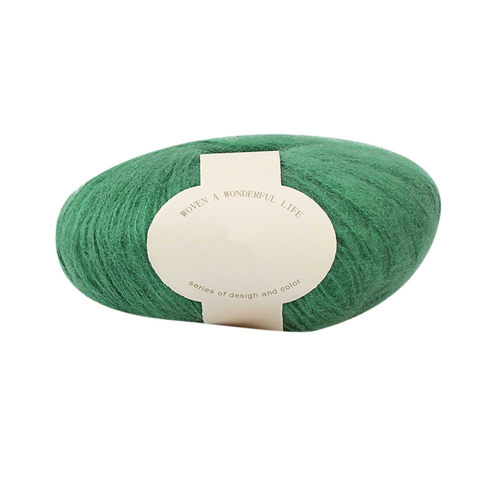 Clearance! Boovnll Mohair Yarn, Soft Yarn for Crocheting, Hand Knitting Hats, Sweater, Scarves, Crafts, Home Decorations, DIY Kids Toys, Yarn 34 - Image 4
