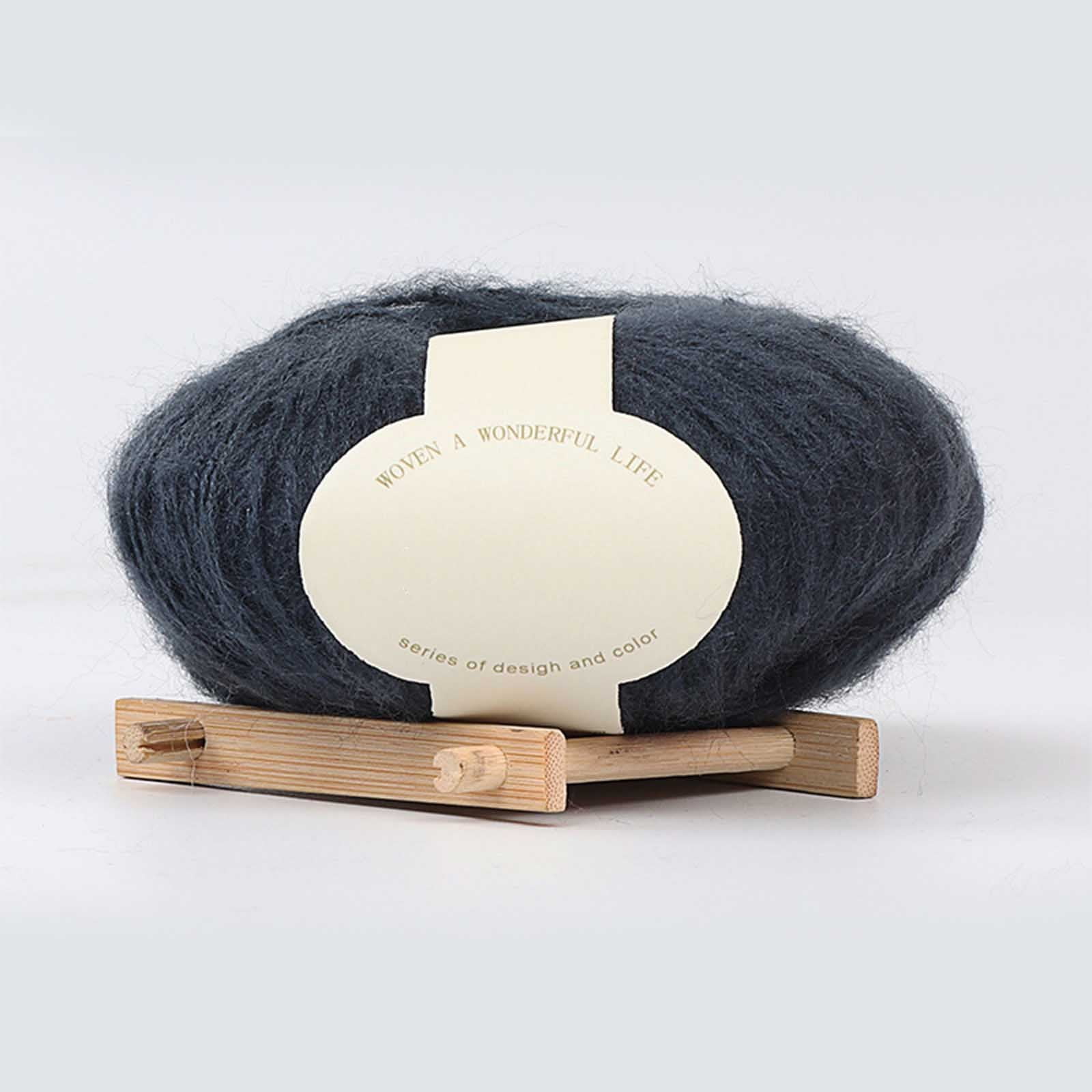 Clearance! Boovnll Mohair Yarn, Soft Yarn for Crocheting, Hand Knitting Hats, Sweater, Scarves, Crafts, Home Decorations, DIY Kids Toys, Yarn 35 - Image 4