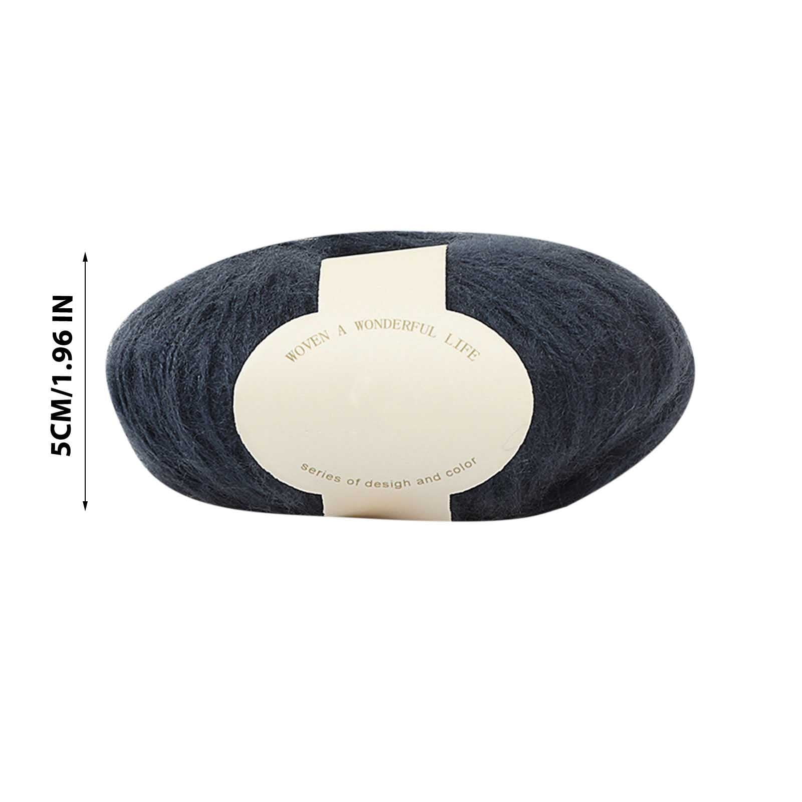 Clearance! Boovnll Mohair Yarn, Soft Yarn for Crocheting, Hand Knitting Hats, Sweater, Scarves, Crafts, Home Decorations, DIY Kids Toys, Yarn 35 - Image 5