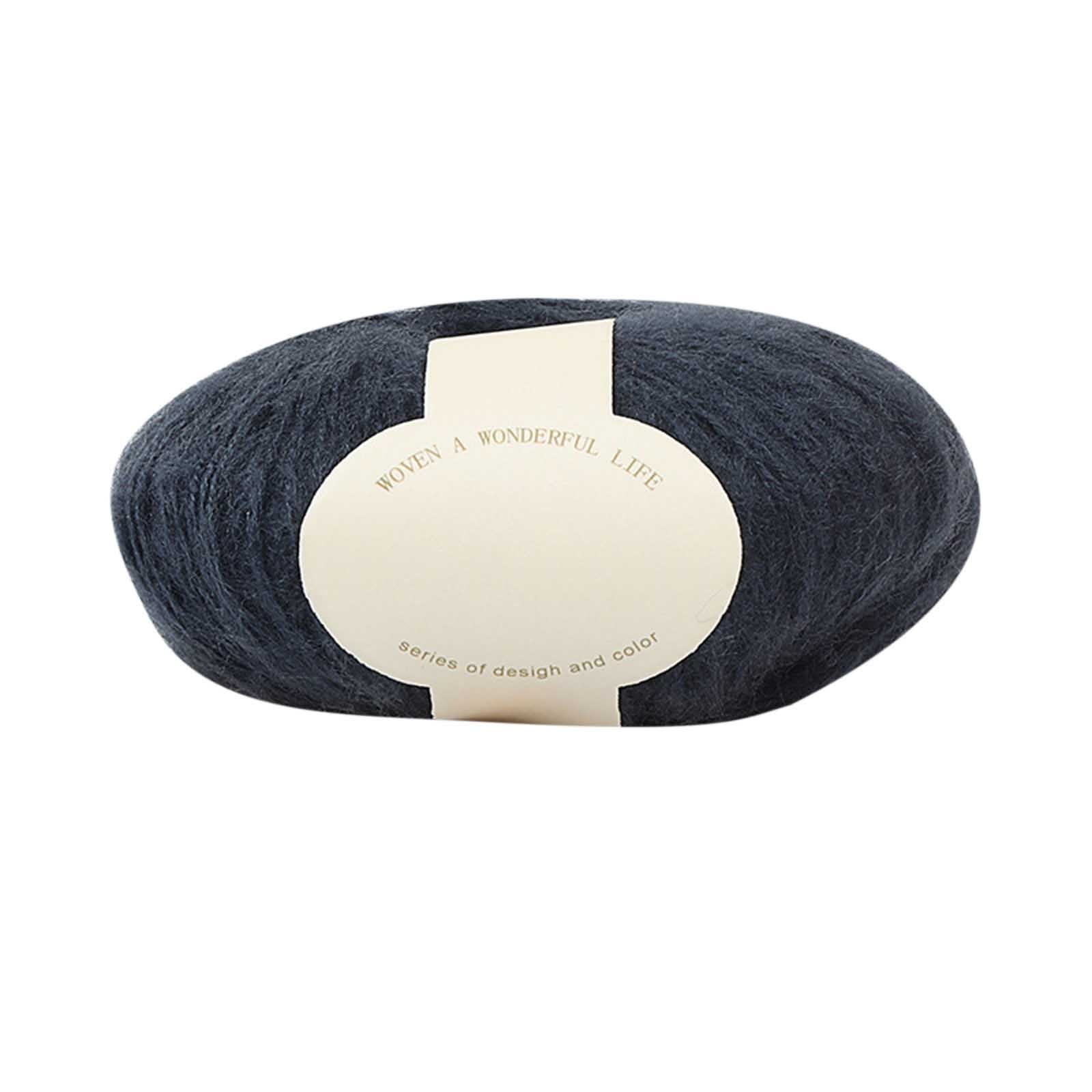Clearance! Boovnll Mohair Yarn, Soft Yarn for Crocheting, Hand Knitting Hats, Sweater, Scarves, Crafts, Home Decorations, DIY Kids Toys, Yarn 35 - Image 6