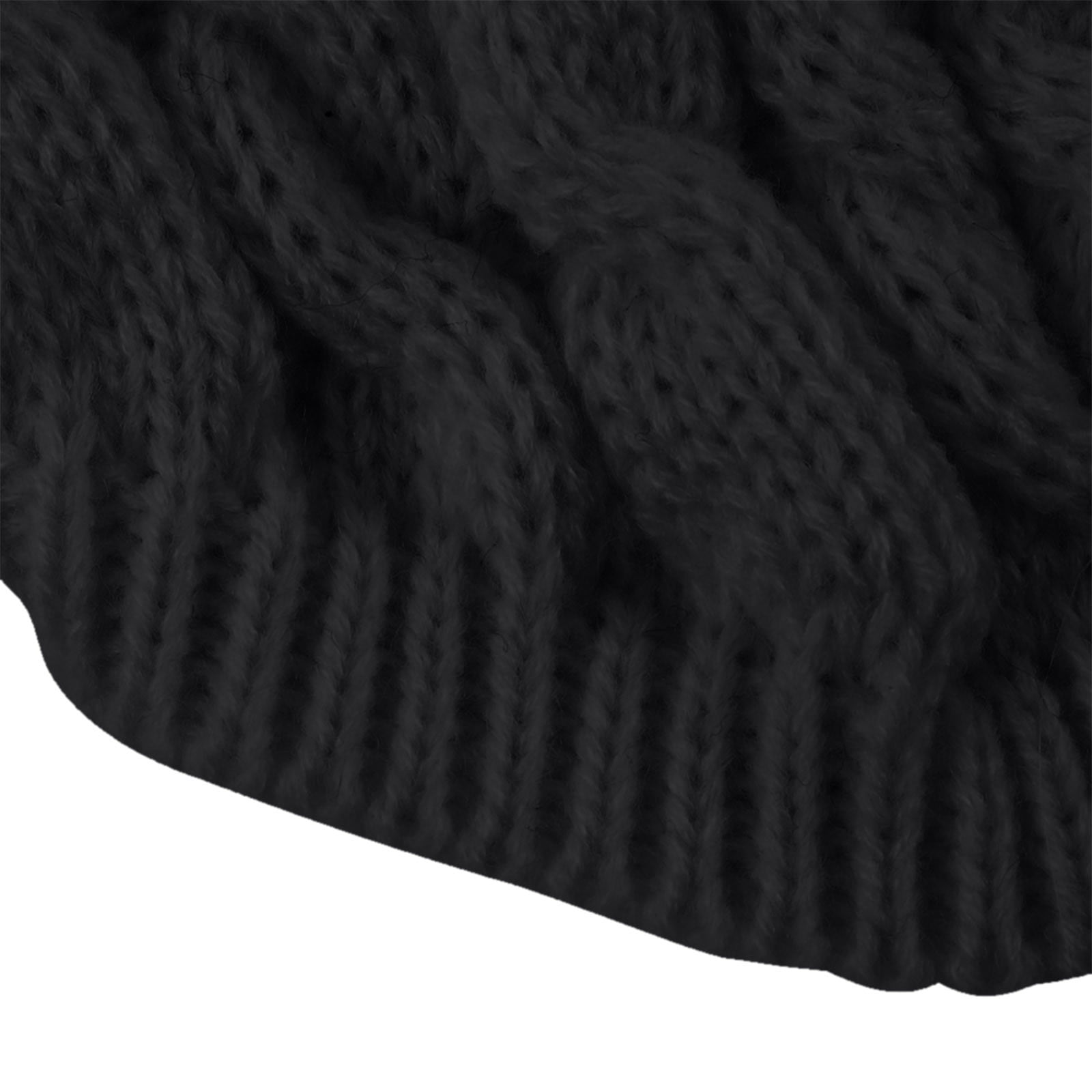 Clearance Under $5 Boovnll Dog Sweater, Winter Turtleneck Knitted Keep Warm Sleeveless Pet Clothes, Dog Clothes for Small Dog Fall Winter Dog Sweaters, (Black, S) M Black - Image 6