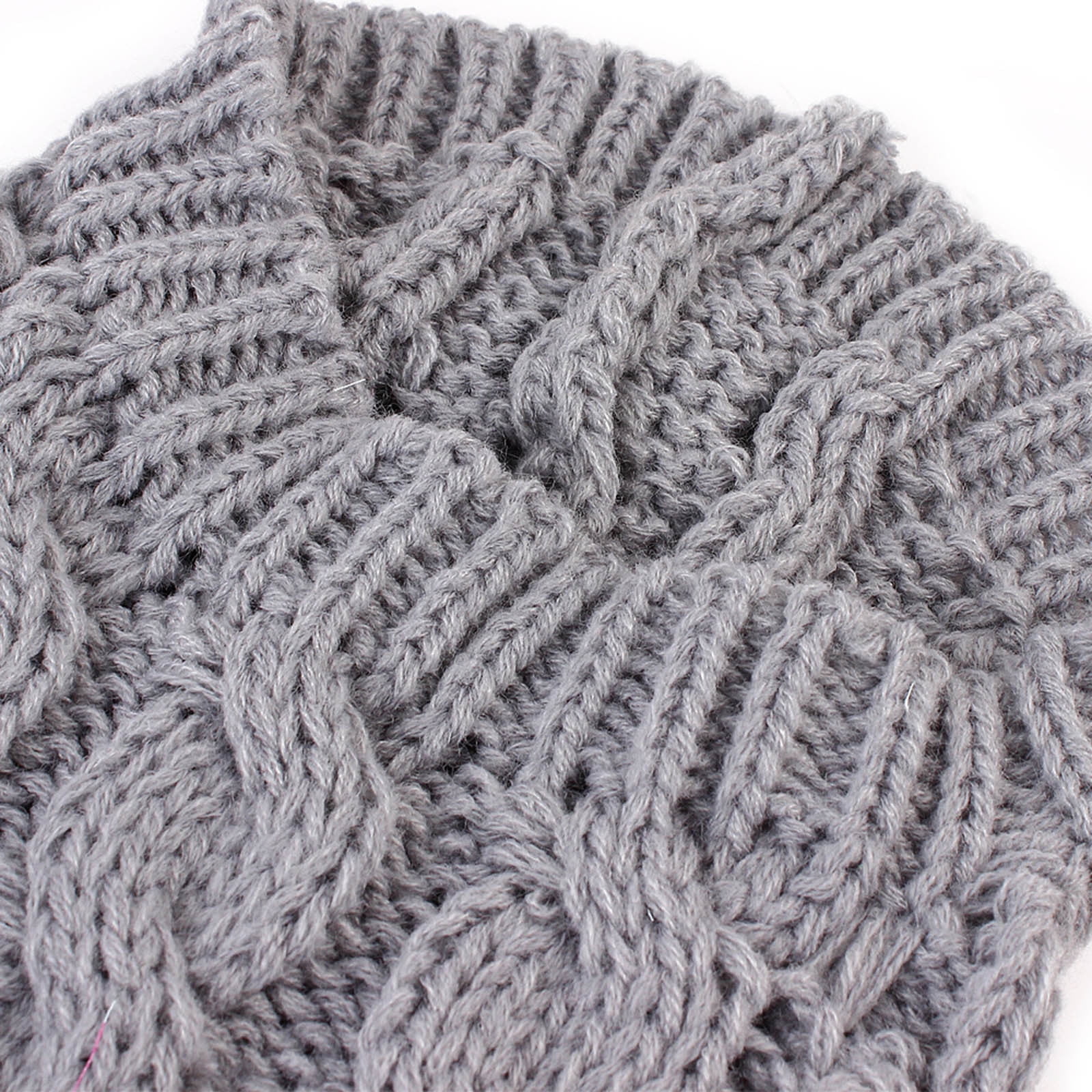 Clearance Under $5 Boovnll Dog Sweater, Winter Turtleneck Knitted Keep Warm Sleeveless Pet Clothes, Dog Clothes for Small Dog Fall Winter Dog Sweaters, (Black, S) M Gray - Image 6