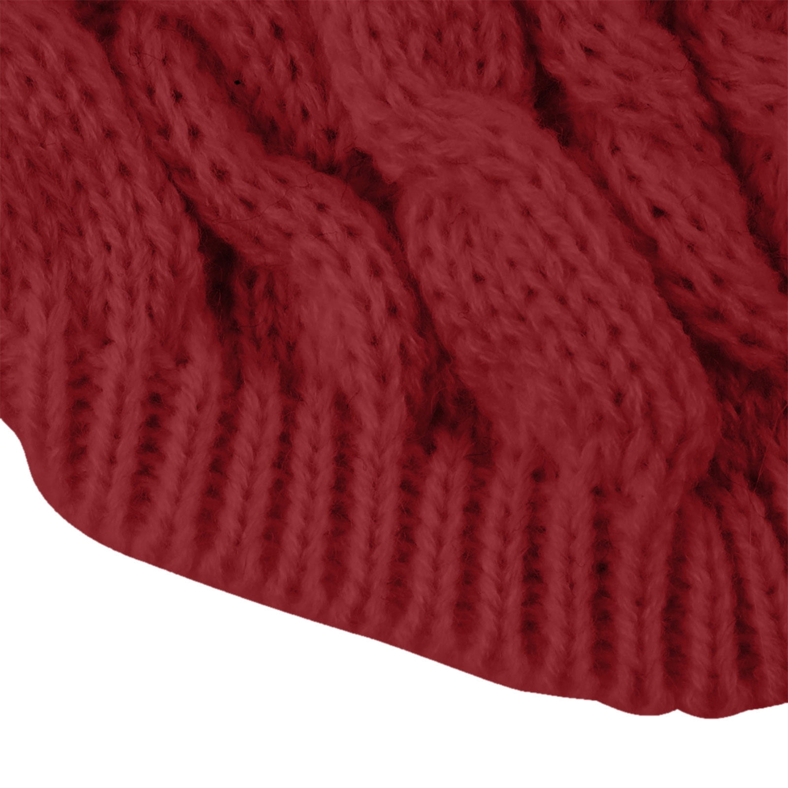 Clearance Under $5 Boovnll Dog Sweater, Winter Turtleneck Knitted Keep Warm Sleeveless Pet Clothes, Dog Clothes for Small Dog Fall Winter Dog Sweaters, (Black, S) M Red - Image 6