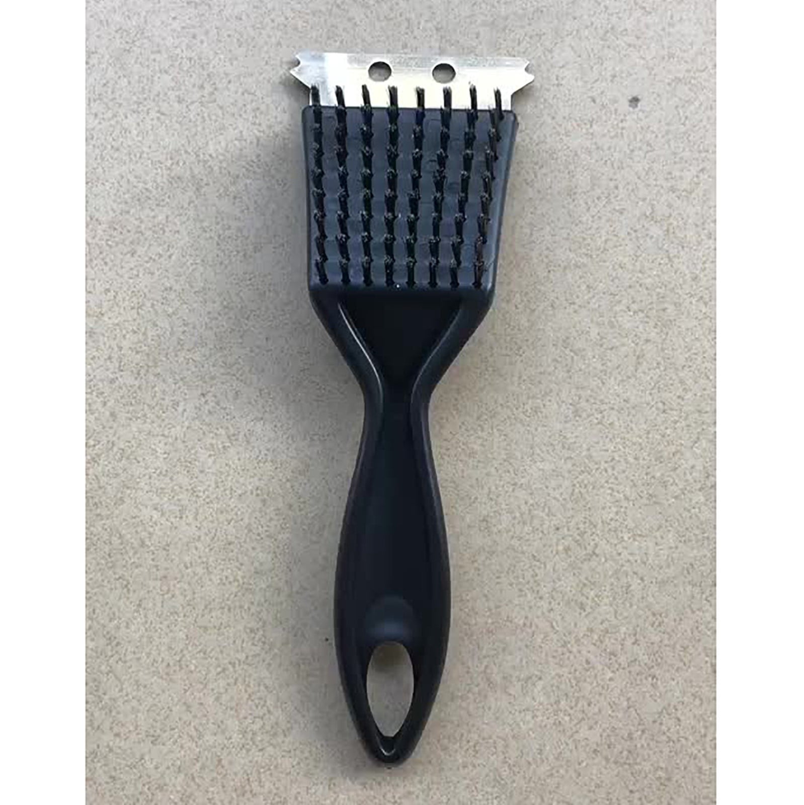 Tyidzon 2Pc Grill Brush and Scraper, 2-In-1 Stainless Steel Scraper, Grill Brush Extra Strong BBQ Cleaner Accessories Heavy Duty Barbecue Grill Cleaning Brush Cleaner 8 Inch Black#1 - Image 4