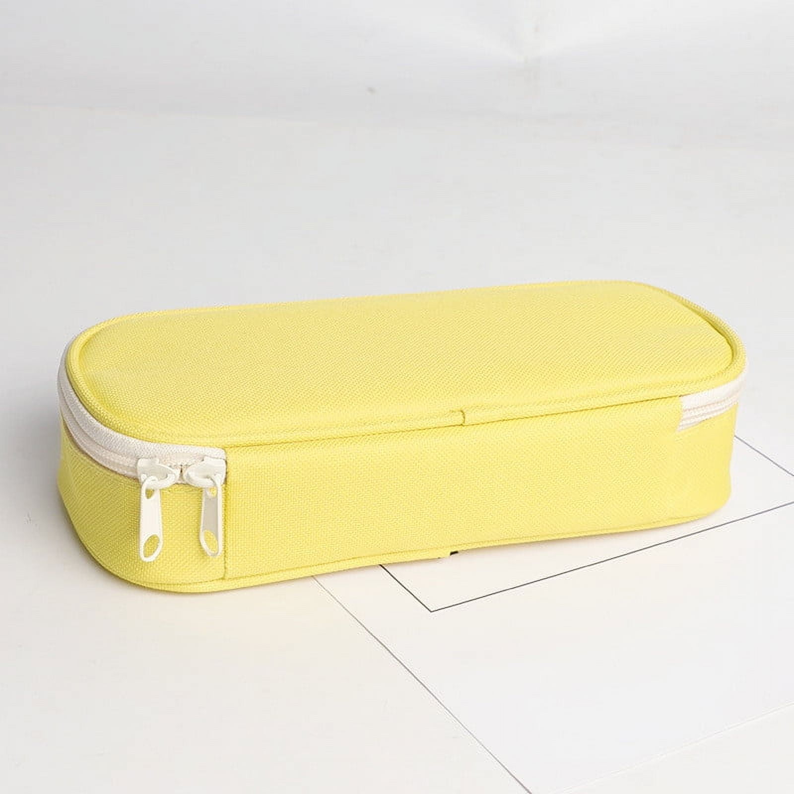 Danhjin Creative Pencil Case High quality Oxford fabric, Black Yellow - Image 1