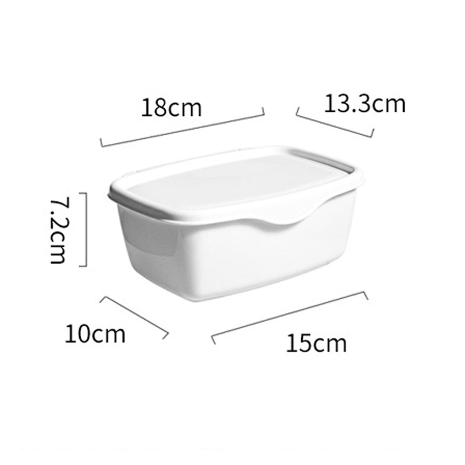 Tyidzon Wipes Dispenser, Wipe Container with Sealing Lid, 7