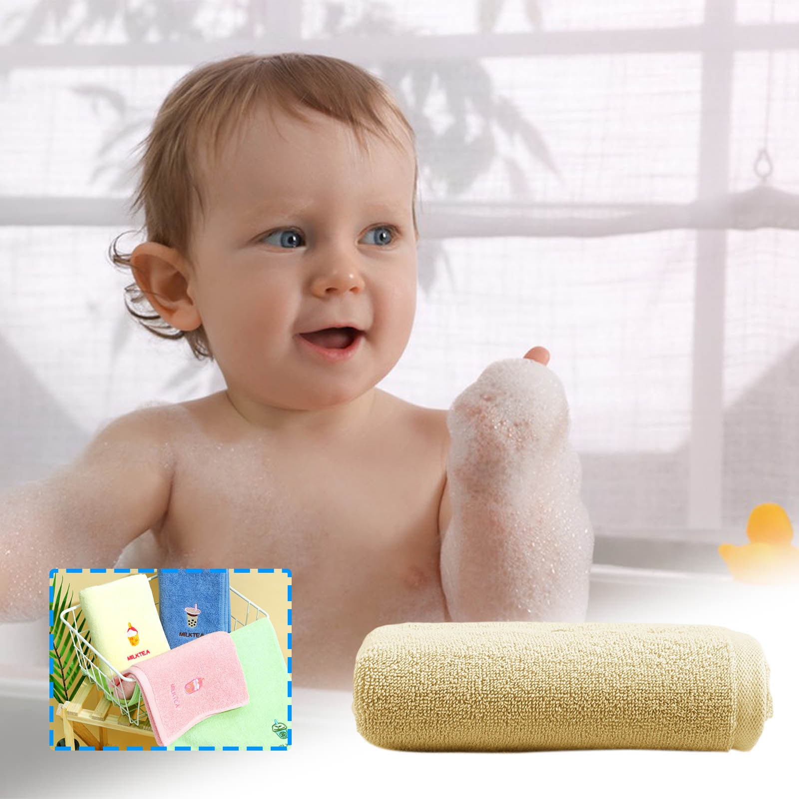 Clearance Under $1 Boovnll Hand Towels, 10x20