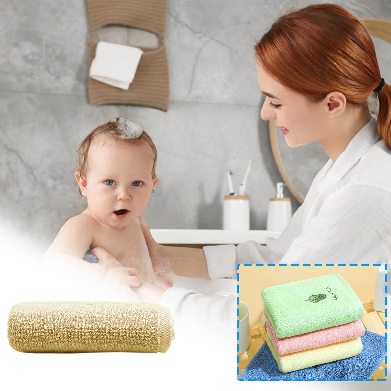 Clearance Under $1 Boovnll Hand Towels, 10x20