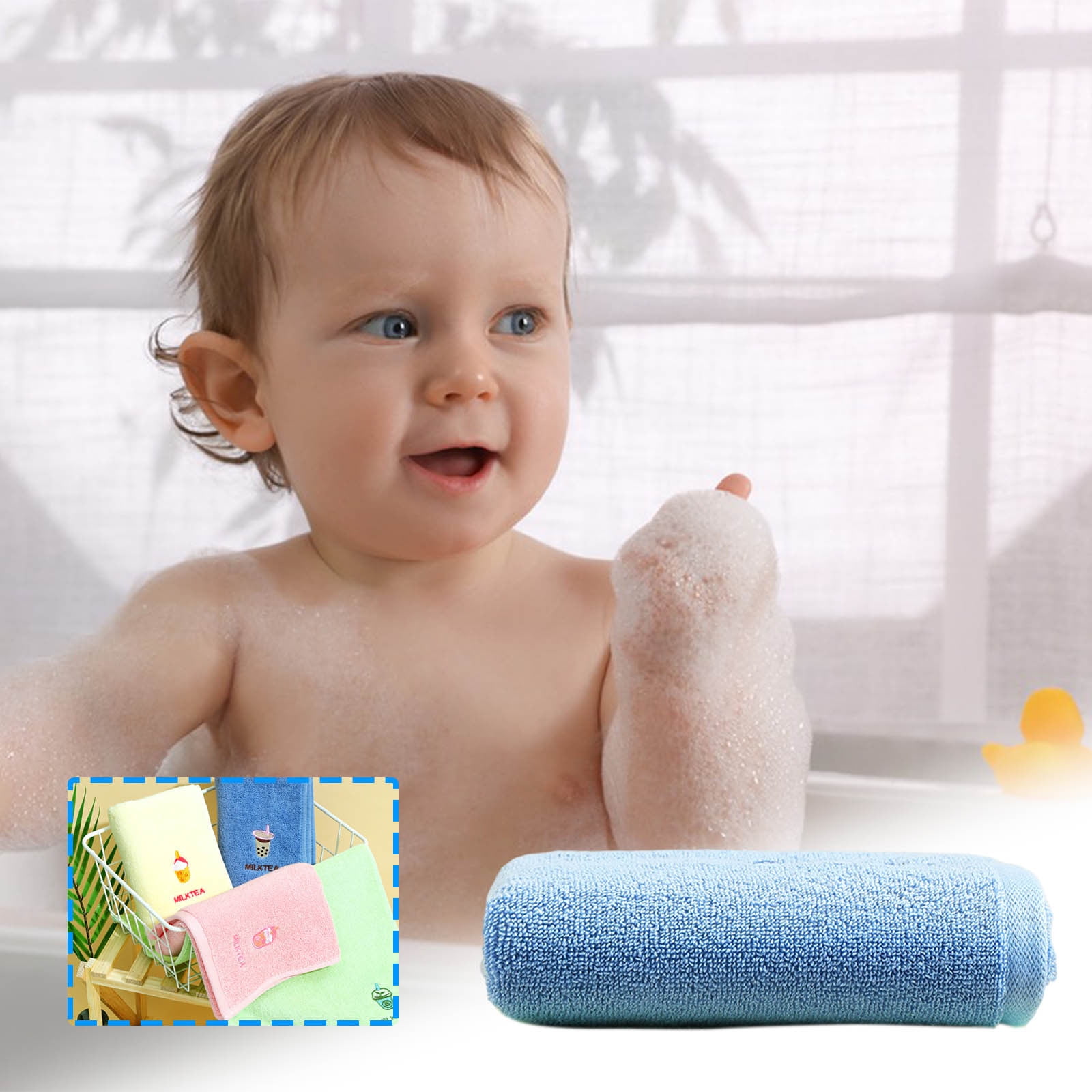 Clearance Under $1 Boovnll Hand Towels, 10x20