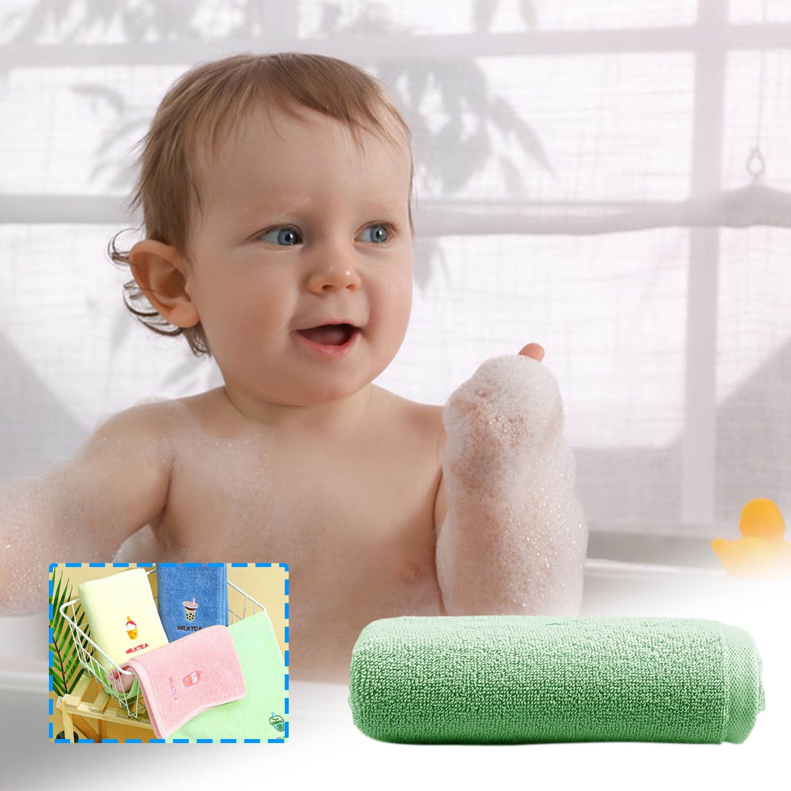 Clearance Under $1 Boovnll Hand Towels, 10x20
