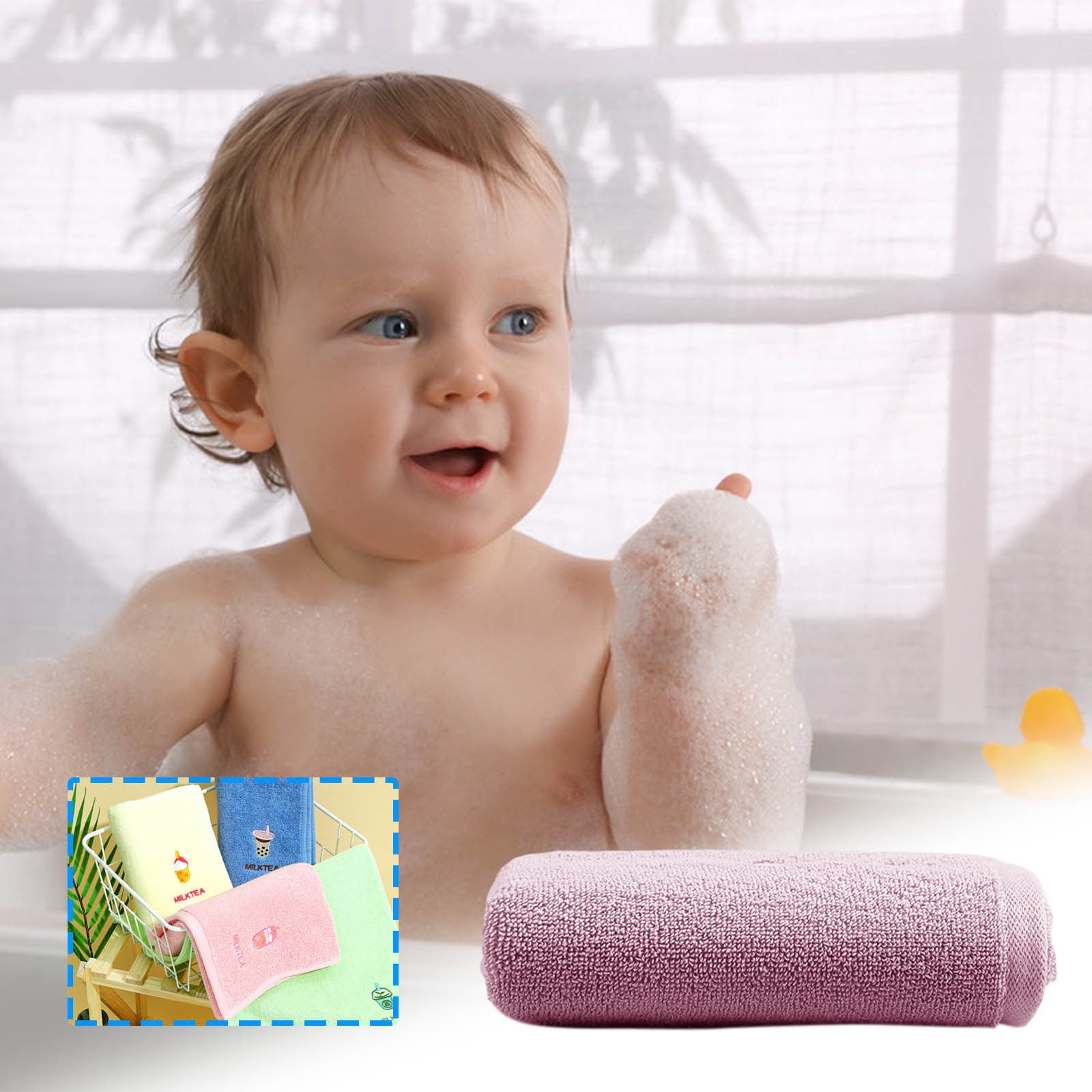 Clearance Under $1 Boovnll Hand Towels, 10x20