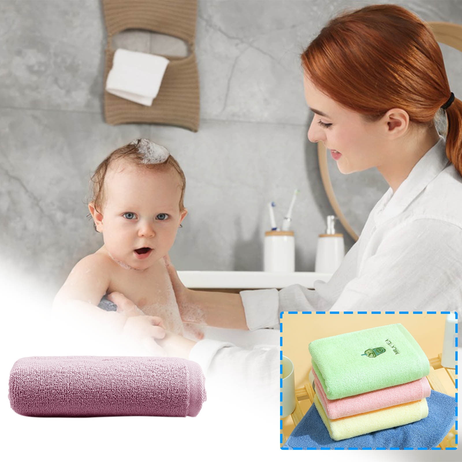 Clearance Under $1 Boovnll Hand Towels, 10x20