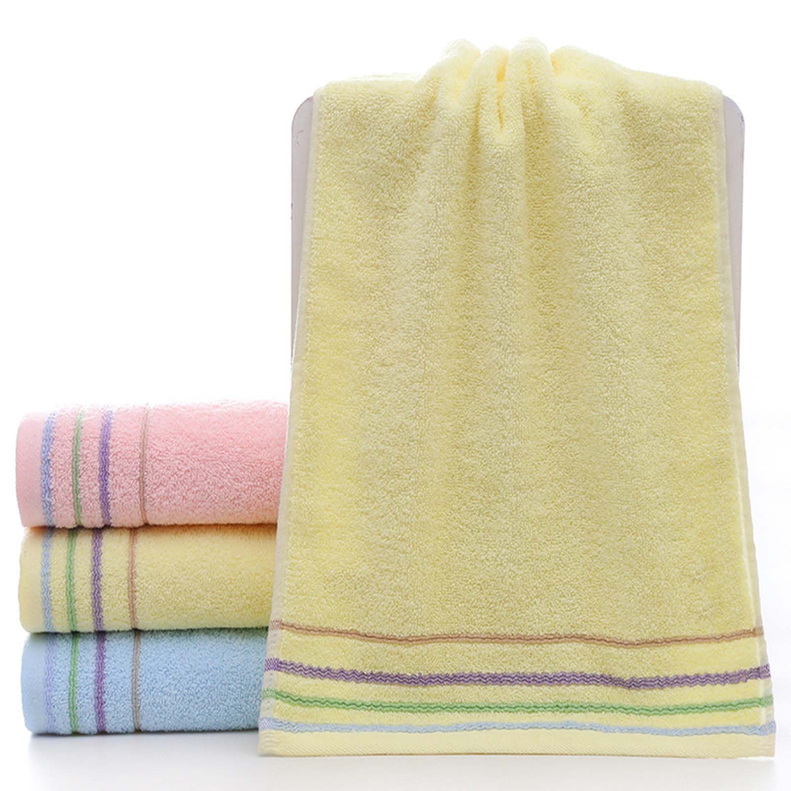 Clearance Under $1 Boovnll Hand Towels, 10x20