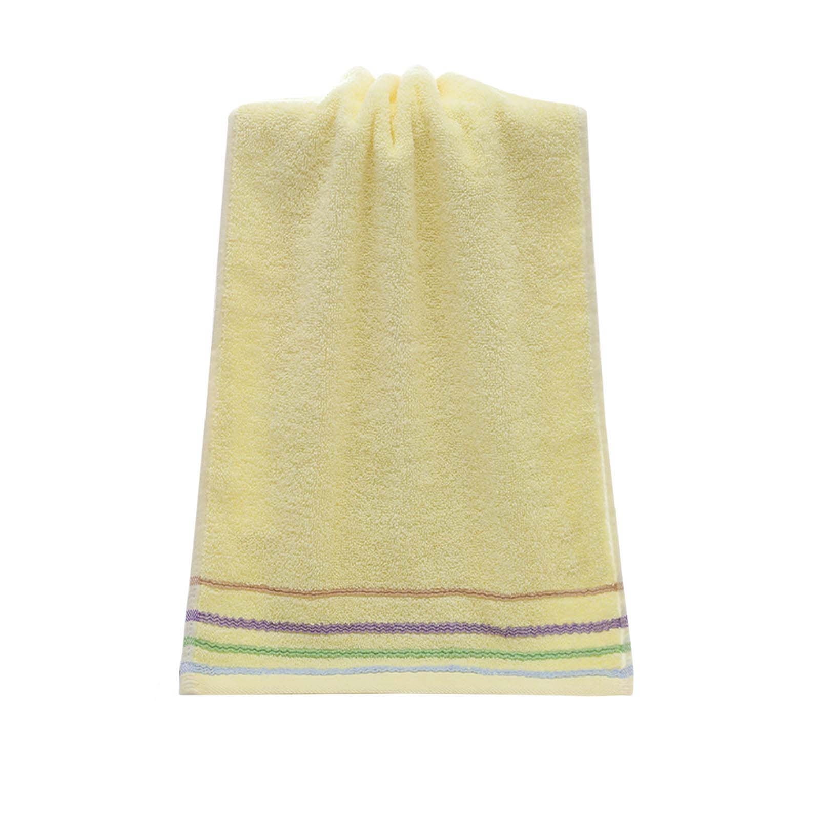 Clearance Under $1 Boovnll Hand Towels, 10x20
