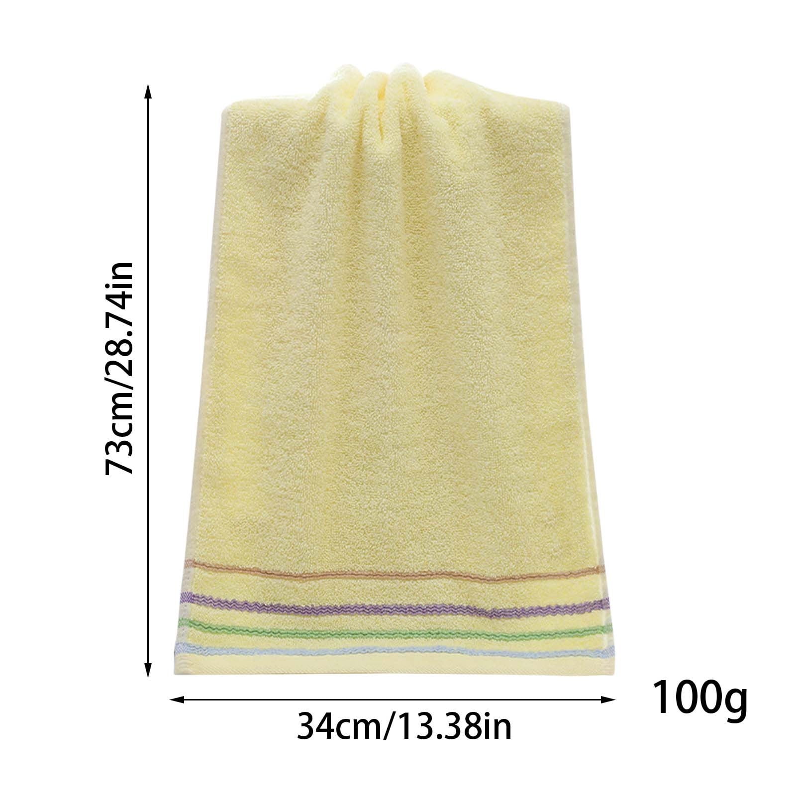 Clearance Under $1 Boovnll Hand Towels, 10x20