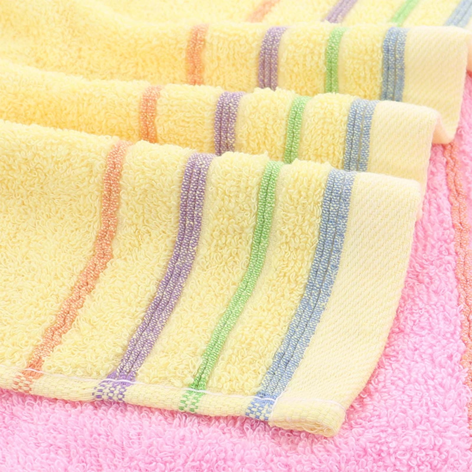 Clearance Under $1 Boovnll Hand Towels, 10x20