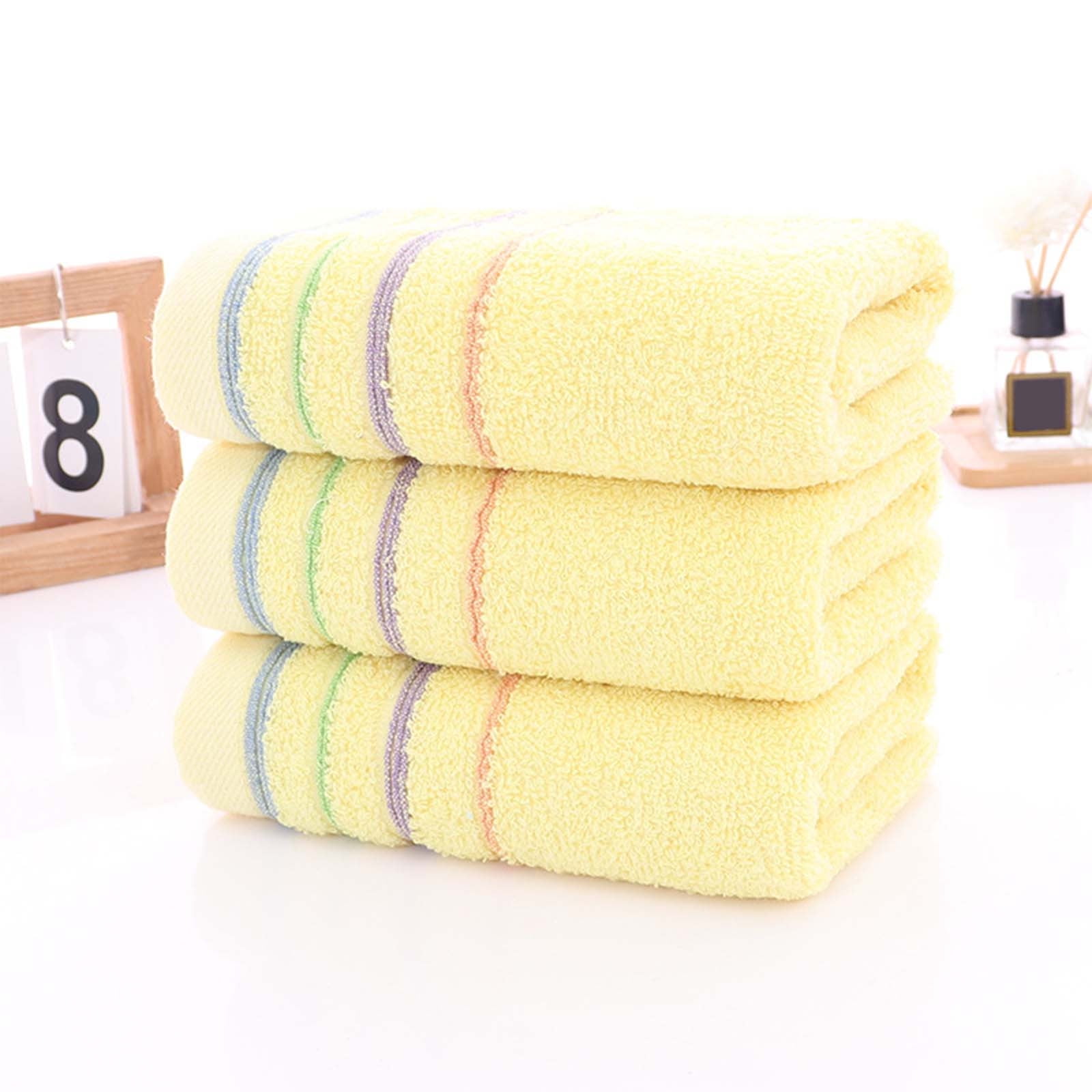 Clearance Under $1 Boovnll Hand Towels, 10x20
