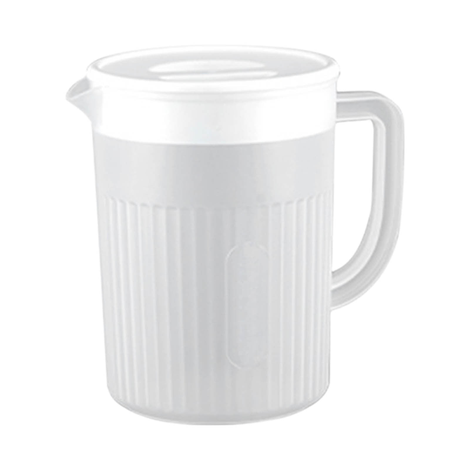 Tyidzon Juice Pitcher with Lids for Fridge, Water Jug for Teas, Juices & Iced Beverages - Fridge & Dishwasher Safe A - Image 2