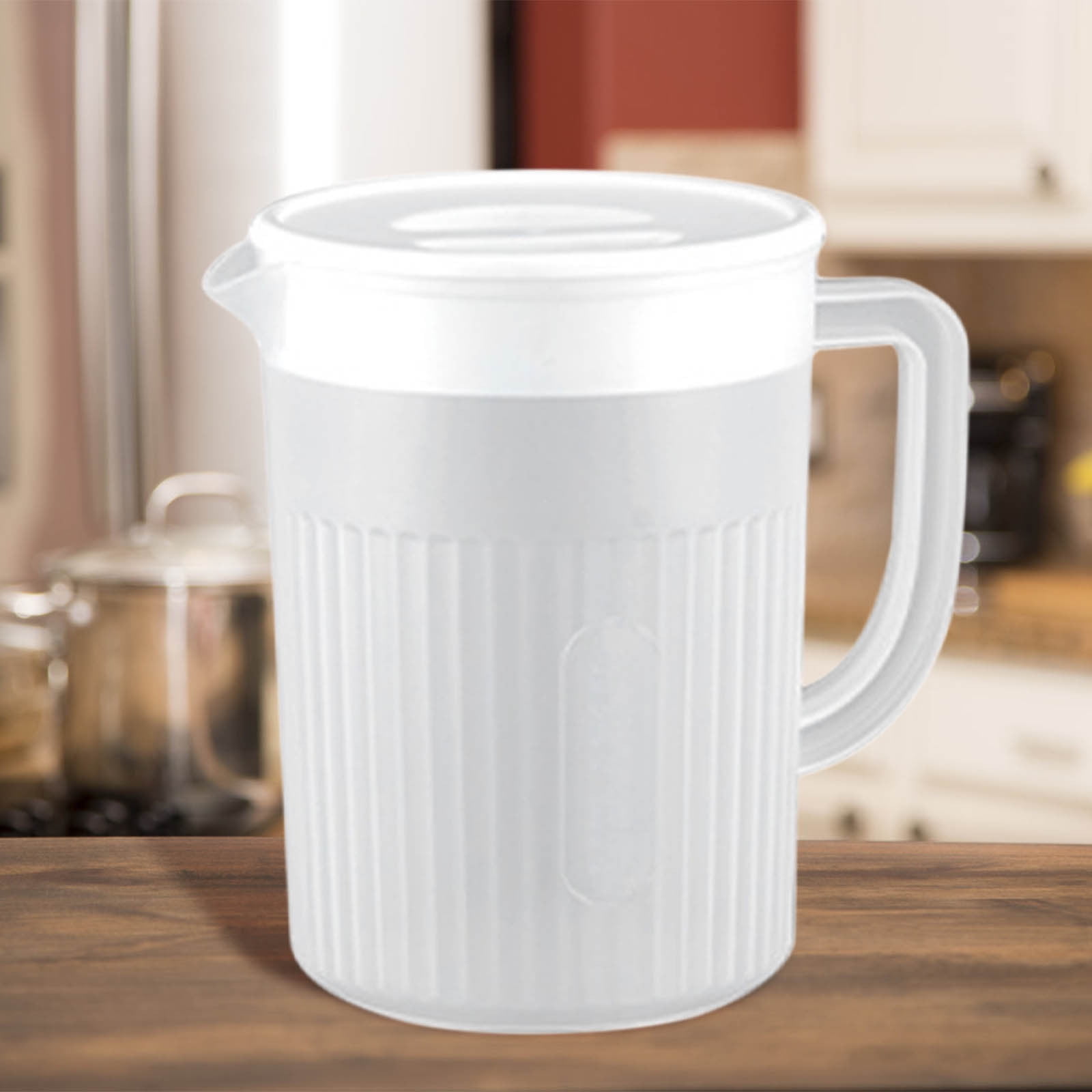 Tyidzon Juice Pitcher with Lids for Fridge, Water Jug for Teas, Juices & Iced Beverages - Fridge & Dishwasher Safe A - Image 6