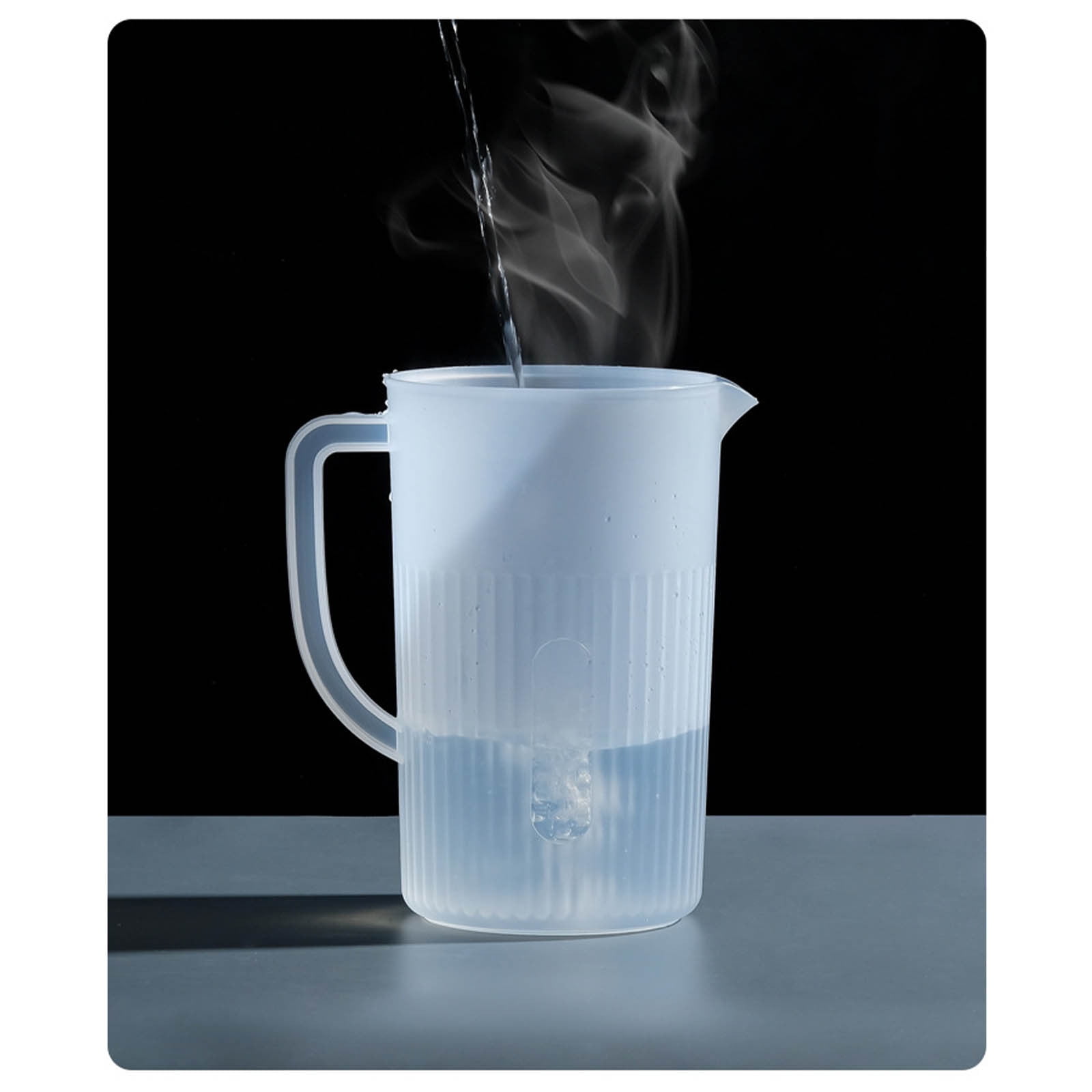 Tyidzon Juice Pitcher with Lids for Fridge, Water Jug for Teas, Juices & Iced Beverages - Fridge & Dishwasher Safe A - Image 7