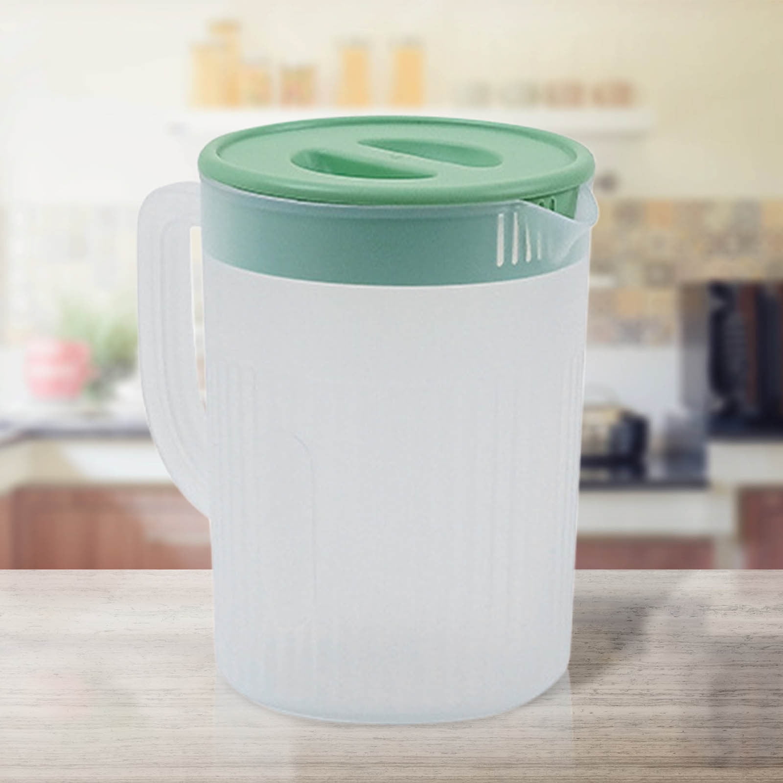 Tyidzon Juice Pitcher with Lids for Fridge, Water Jug for Teas, Juices & Iced Beverages - Fridge & Dishwasher Safe B - Image 7