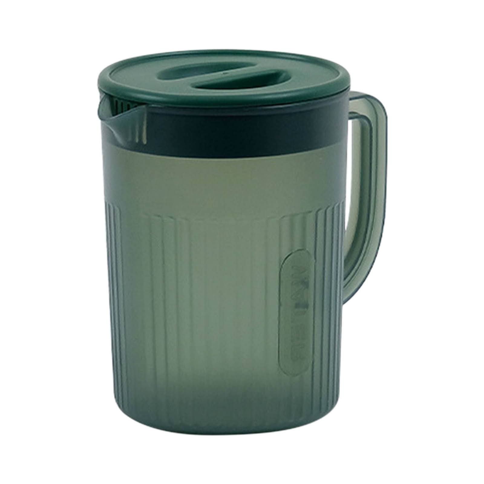 Tyidzon Juice Pitcher with Lids for Fridge, Water Jug for Teas, Juices & Iced Beverages - Fridge & Dishwasher Safe C - Image 2