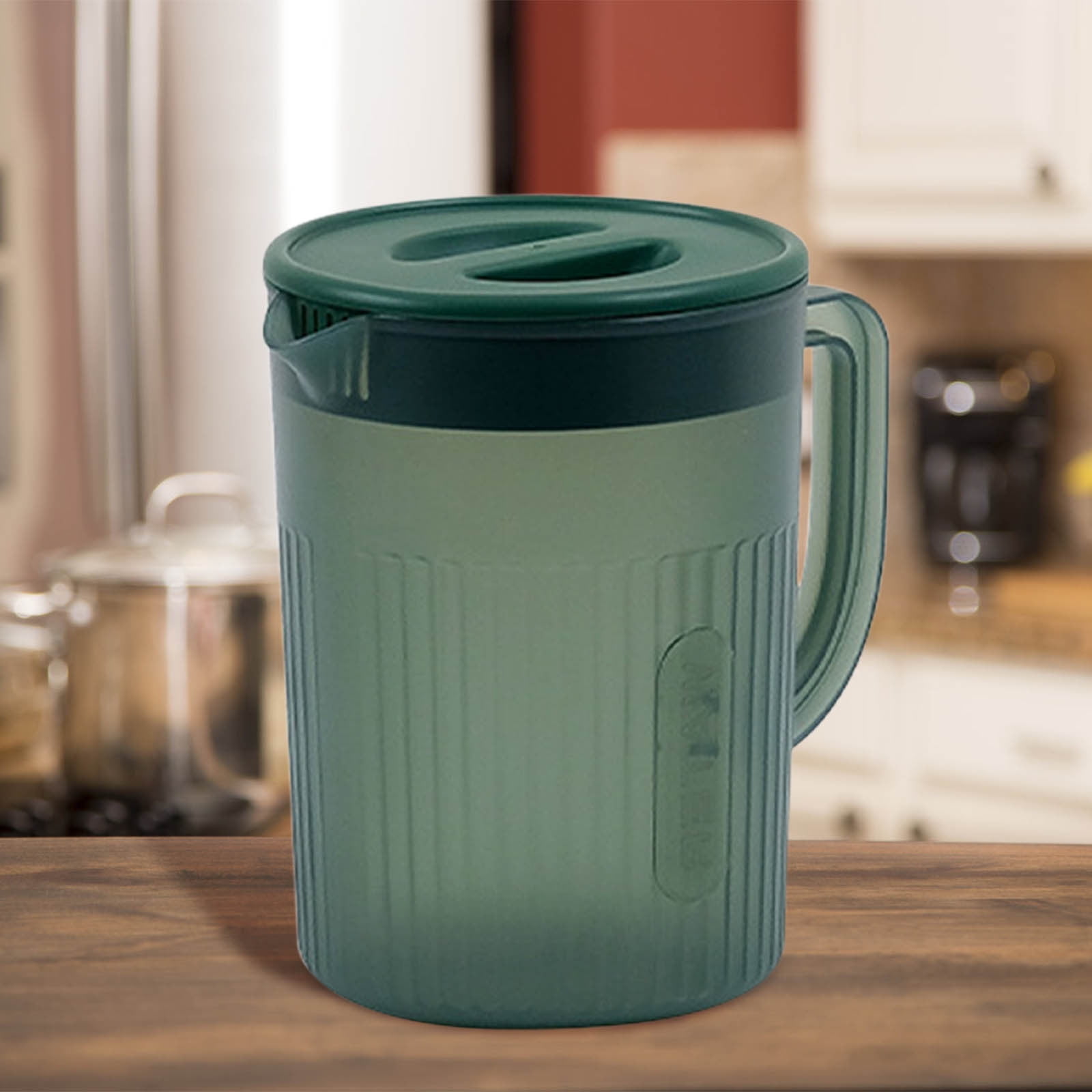 Tyidzon Juice Pitcher with Lids for Fridge, Water Jug for Teas, Juices & Iced Beverages - Fridge & Dishwasher Safe C - Image 4