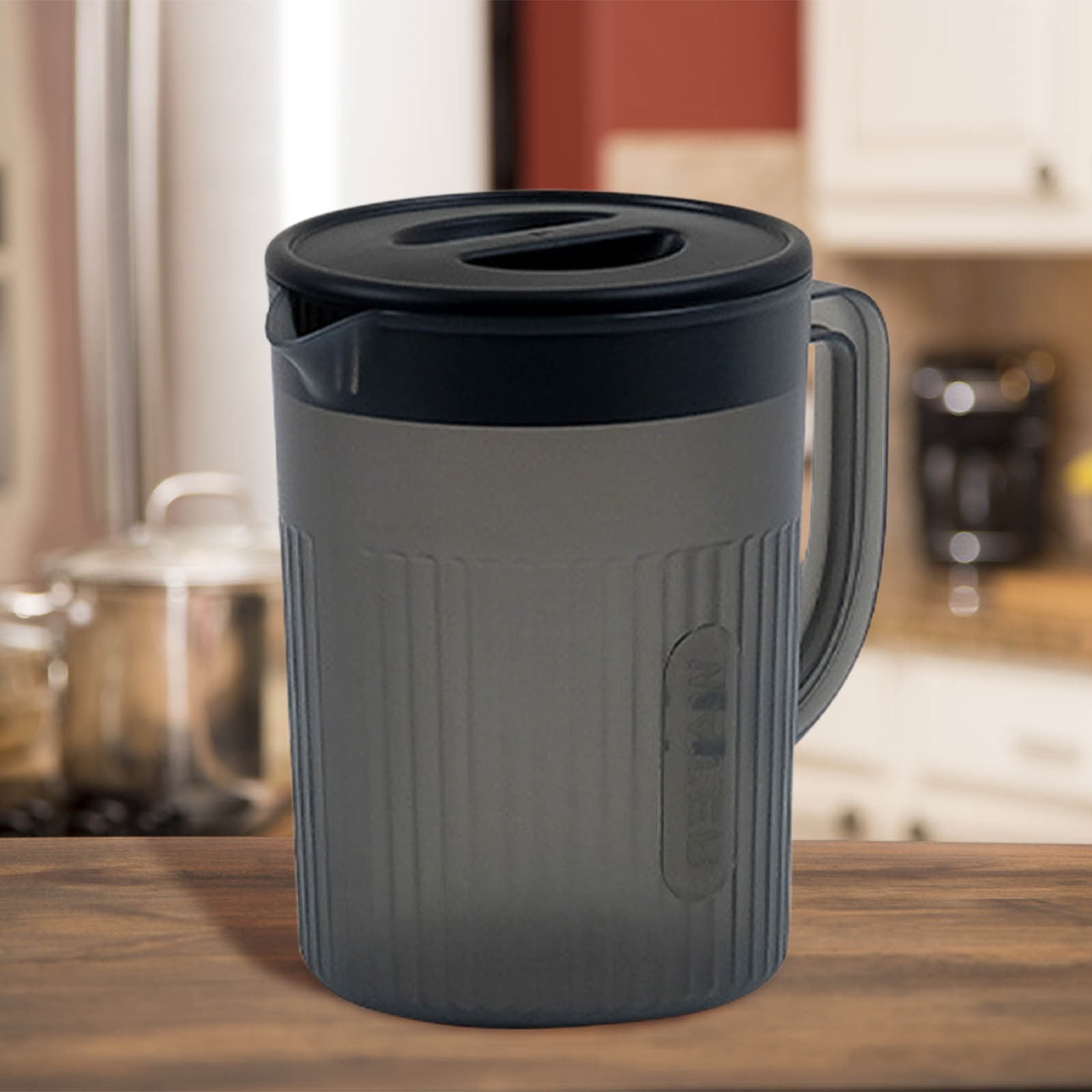 Tyidzon Juice Pitcher with Lids for Fridge, Water Jug for Teas, Juices & Iced Beverages - Fridge & Dishwasher Safe D - Image 4
