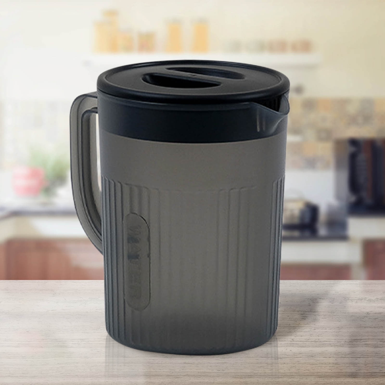 Tyidzon Juice Pitcher with Lids for Fridge, Water Jug for Teas, Juices & Iced Beverages - Fridge & Dishwasher Safe D - Image 5